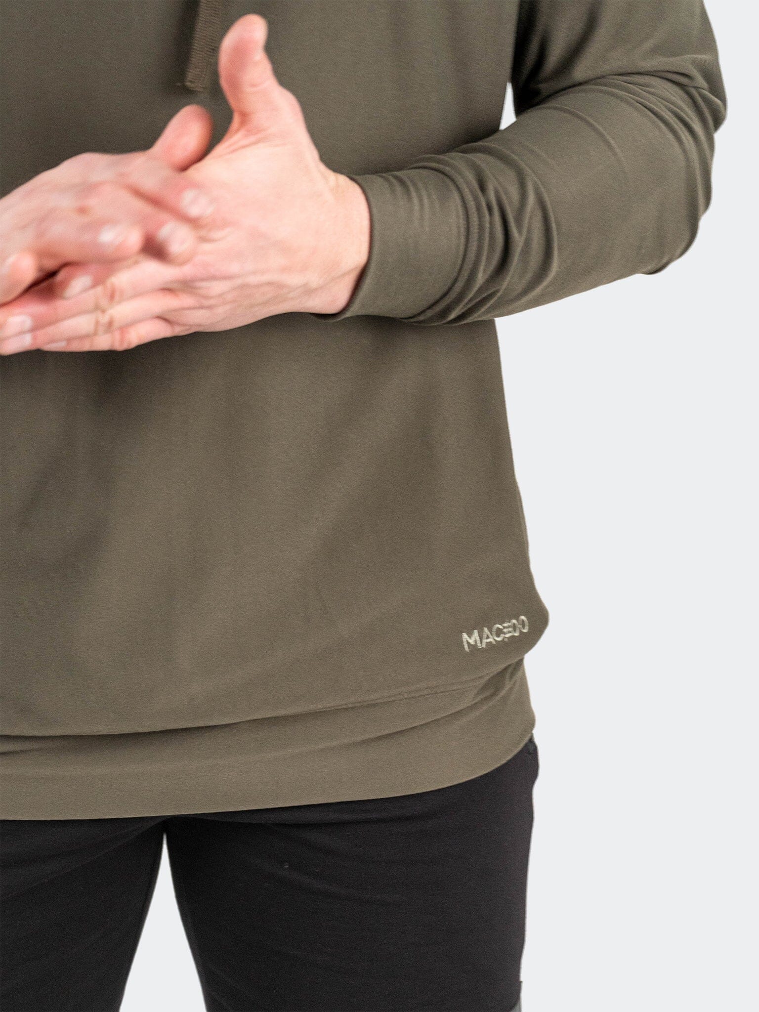 Survivor Olive Green Hoodie