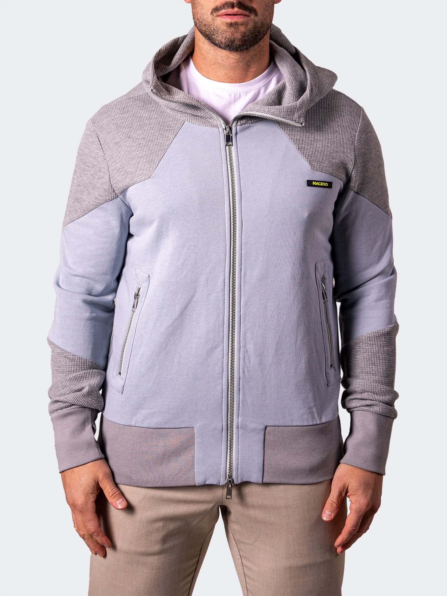 Thunder Grey Zip Hoodie