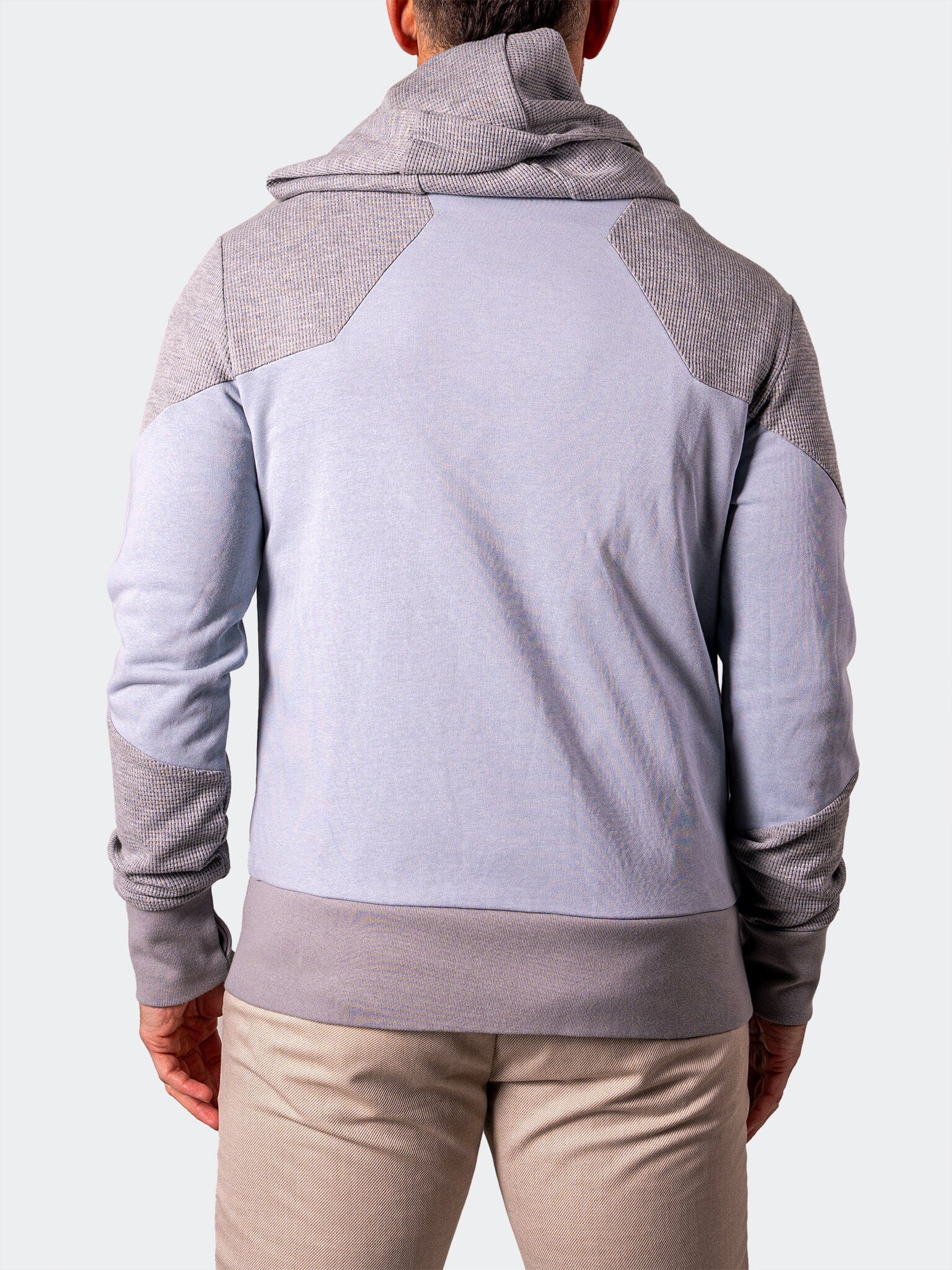 Thunder Grey Zip Hoodie