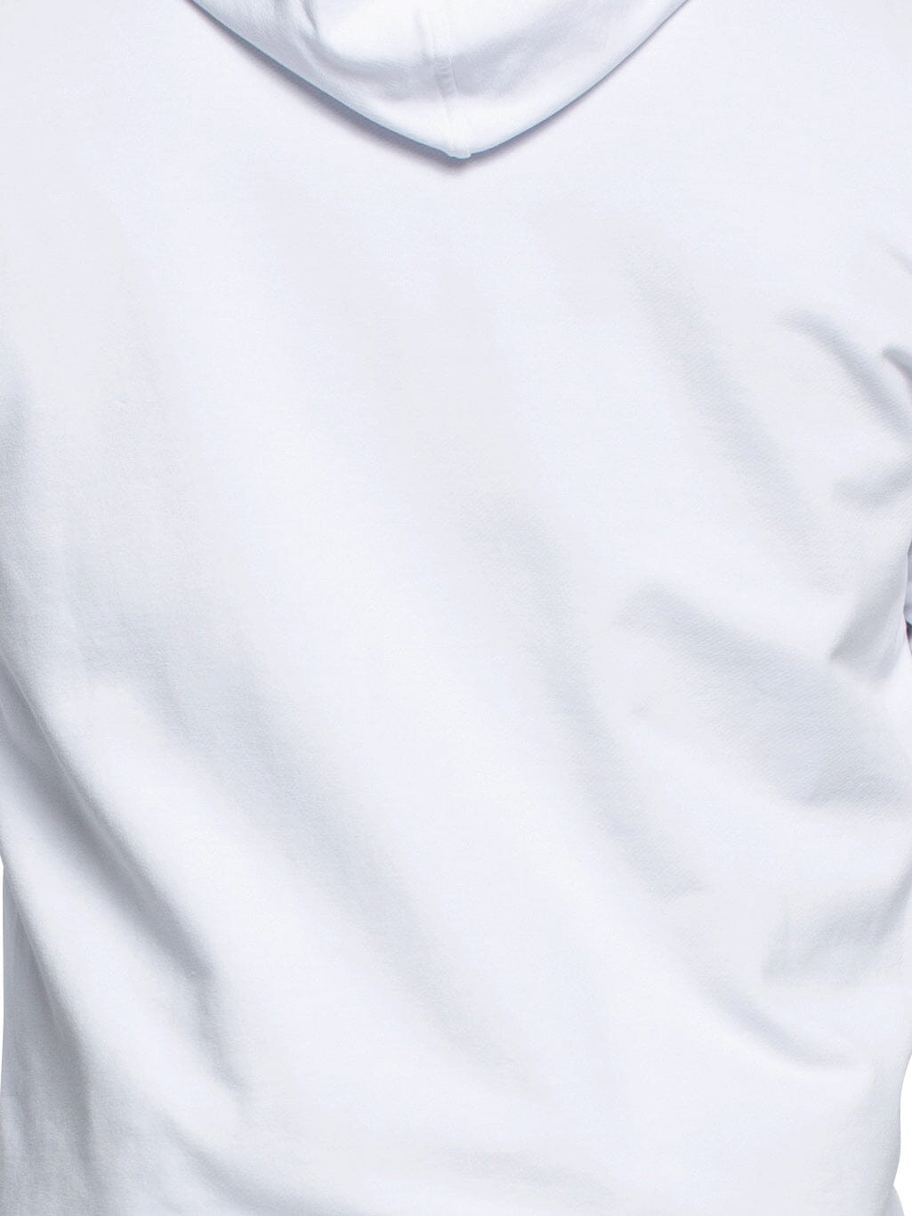 Hoodie BlackTrim White