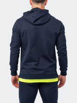 Hoodie Current Blue View-2