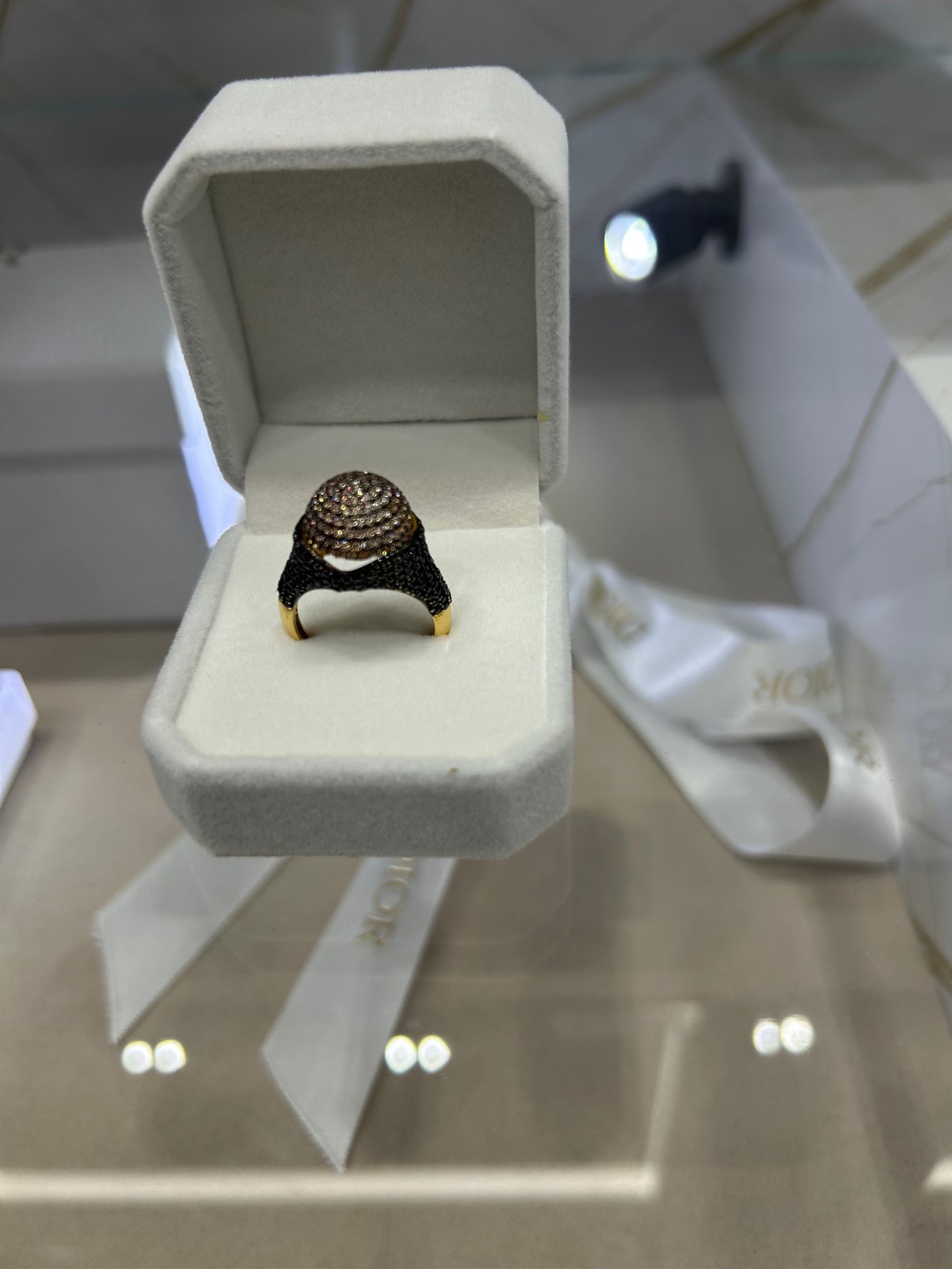Women's Jewellery Rings SI RNG001 Dior Gold