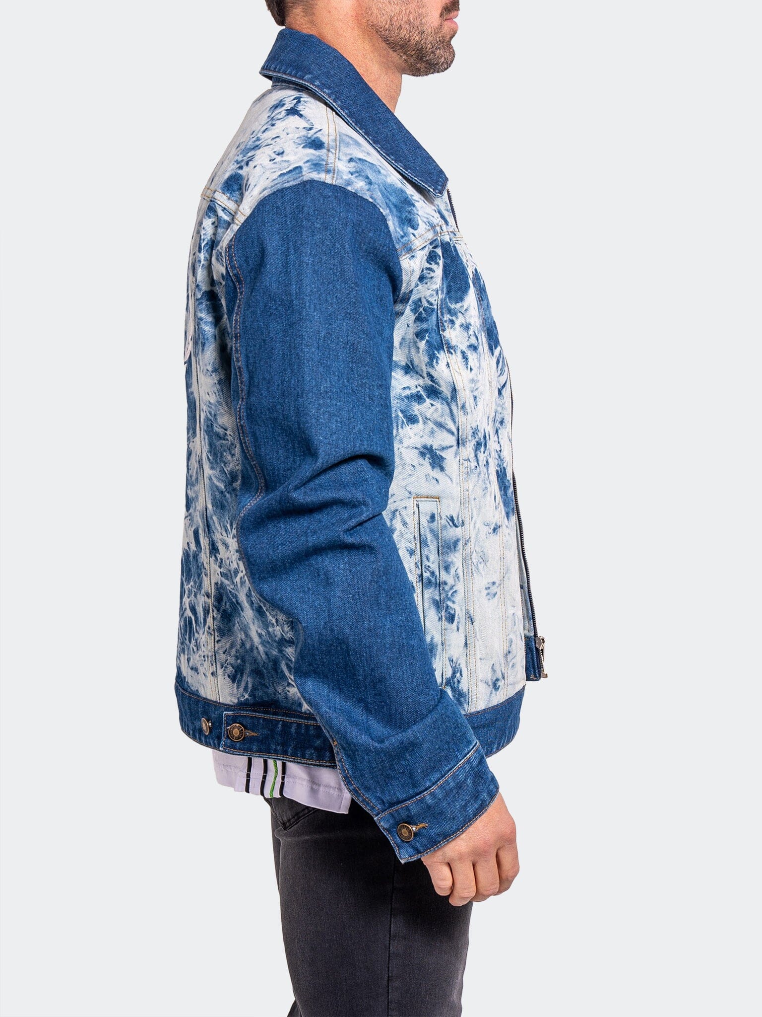 Jacket Denim Ascension0007 Blue