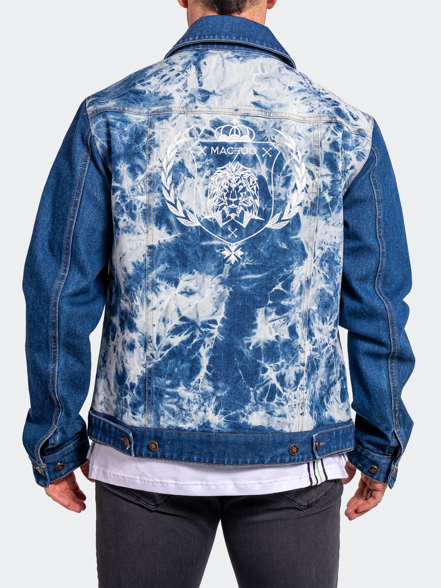 Jacket Denim Ascension0007 Blue