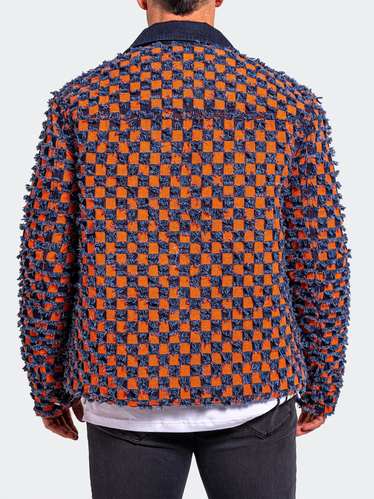 Jacket Denim Ascension0011 Black