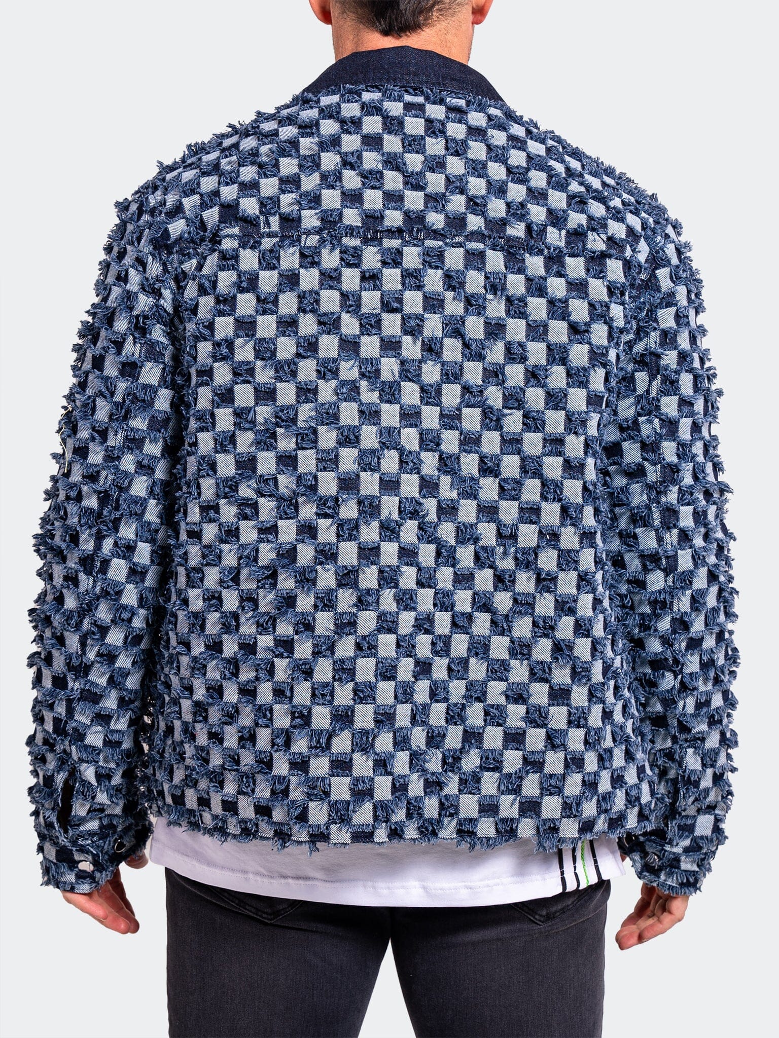 Jacket Denim Ascension0012 Blue