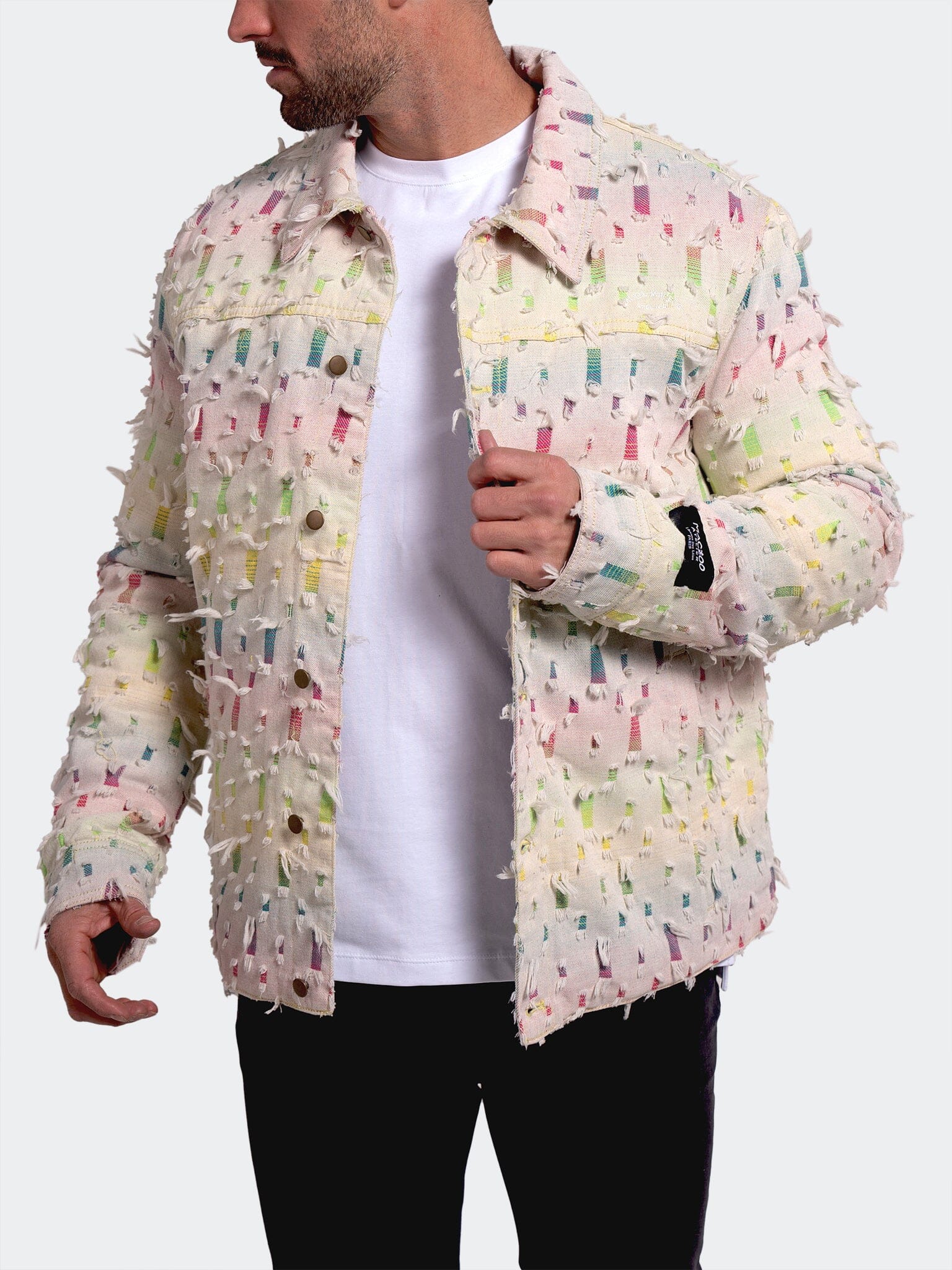 Ascension Pastel Check Jacket – Maceoo