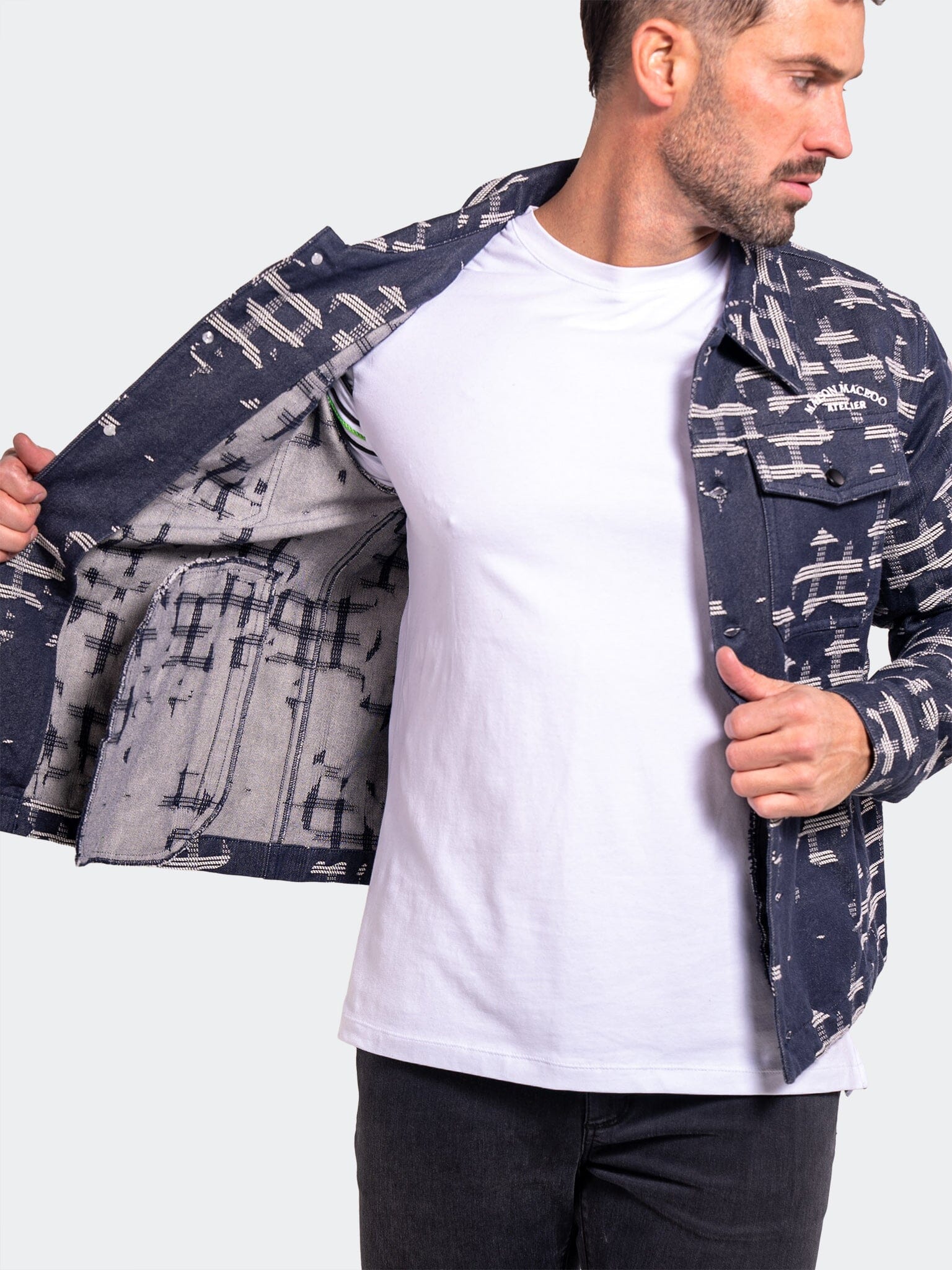 Jacket Denim Ascension0029 Blue