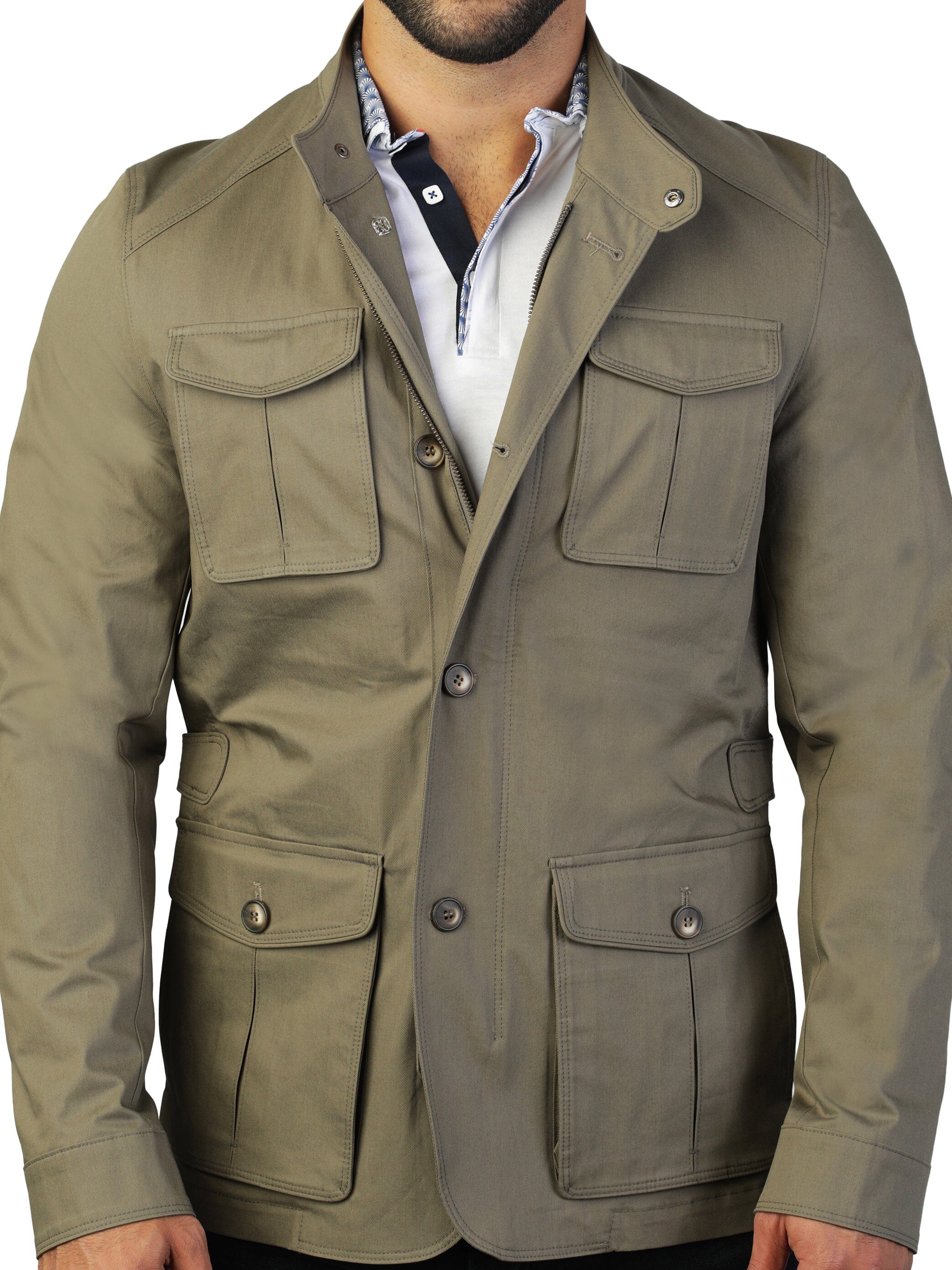 Jacket Hunter Green