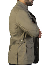 Jacket Hunter Green View-5