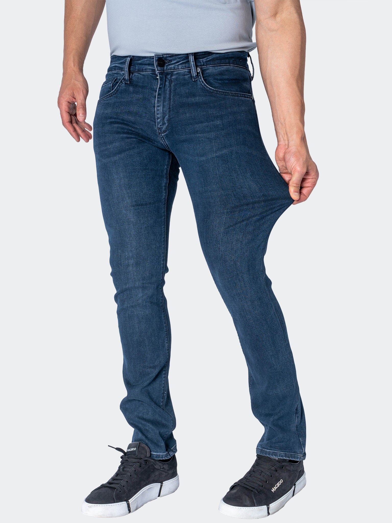 Classic Blue Stretch Jeans