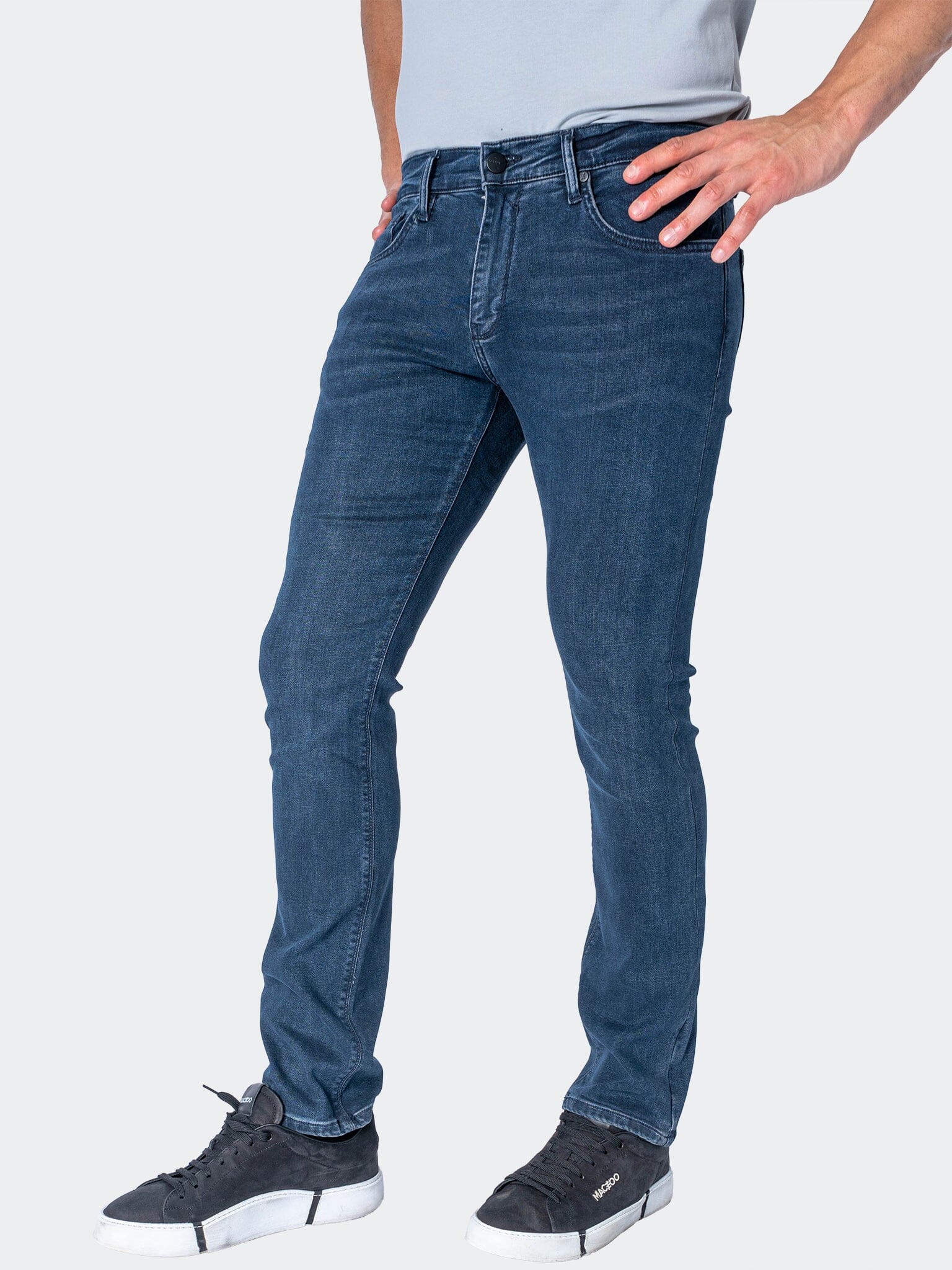 Classic Blue Stretch Jeans