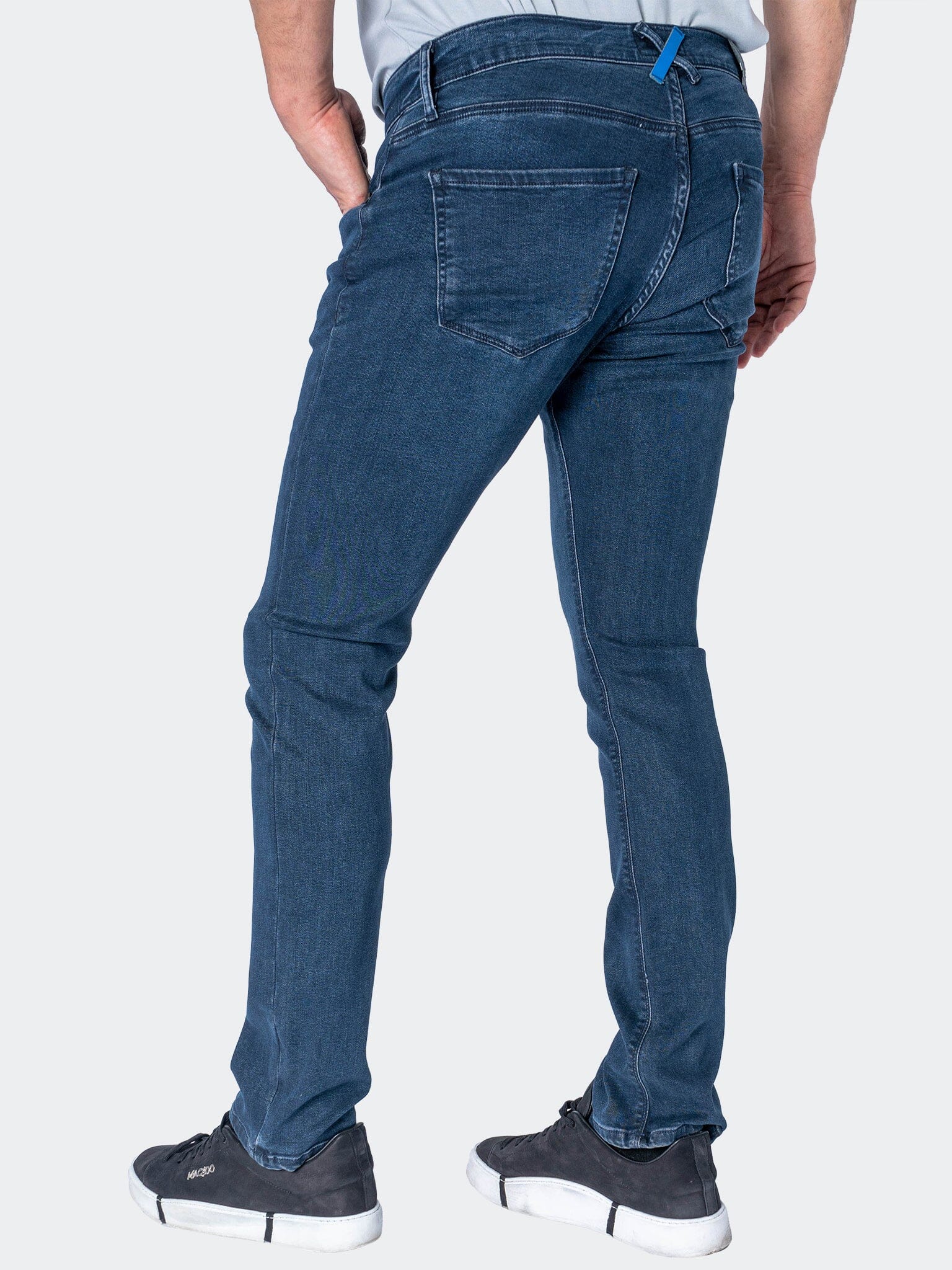 Classic Blue Stretch Jeans