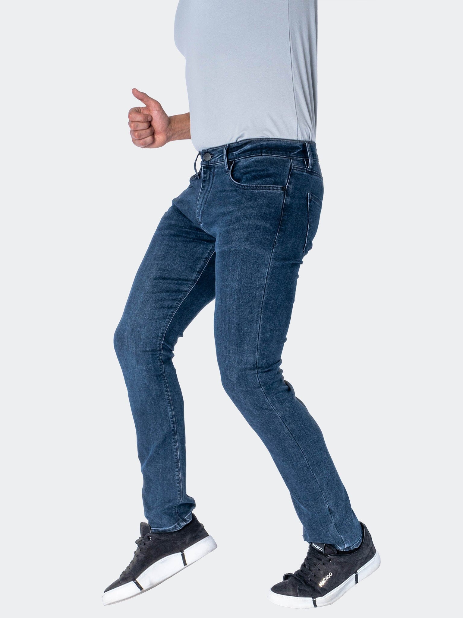 Classic Blue Stretch Jeans