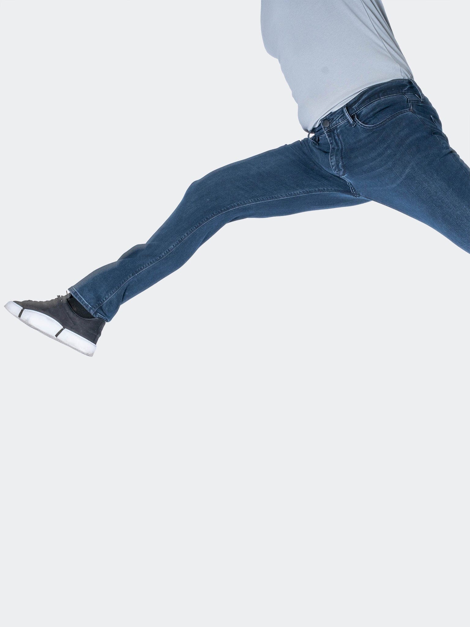 Classic Blue Stretch Jeans