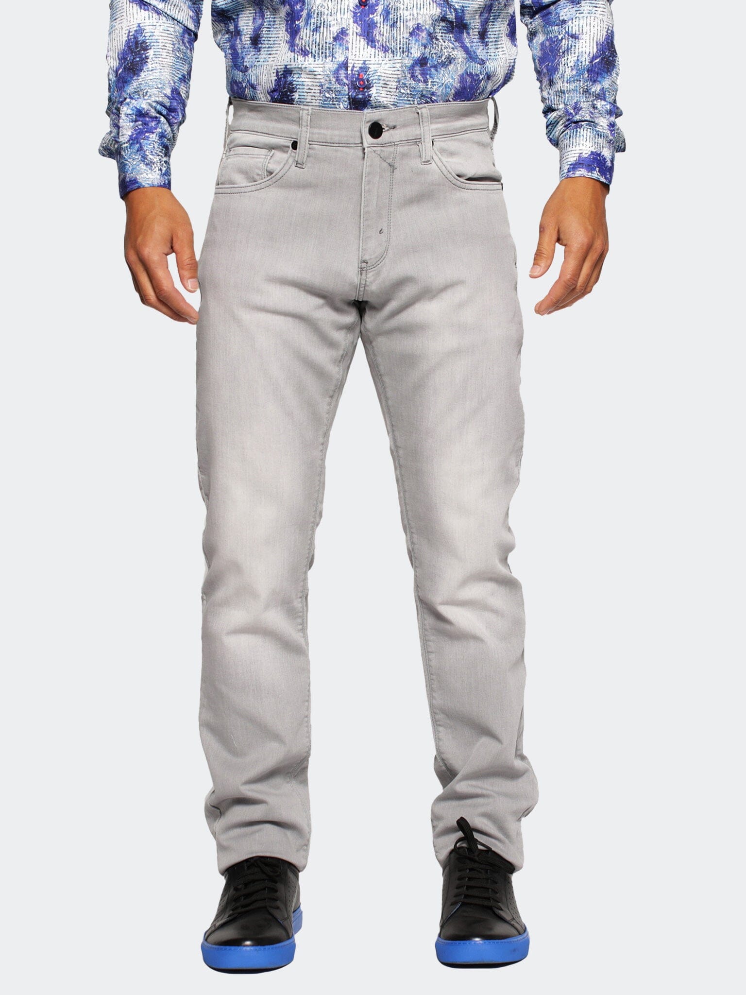 Perm Classic Grey Jeans