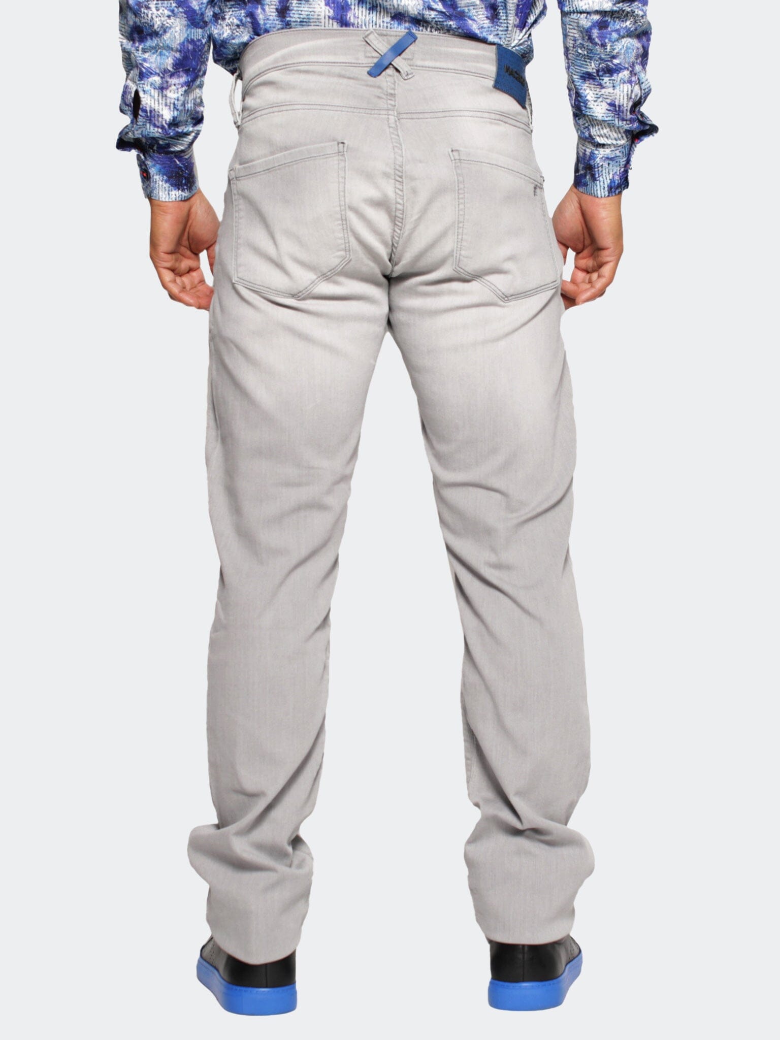 Perm Classic Grey Jeans