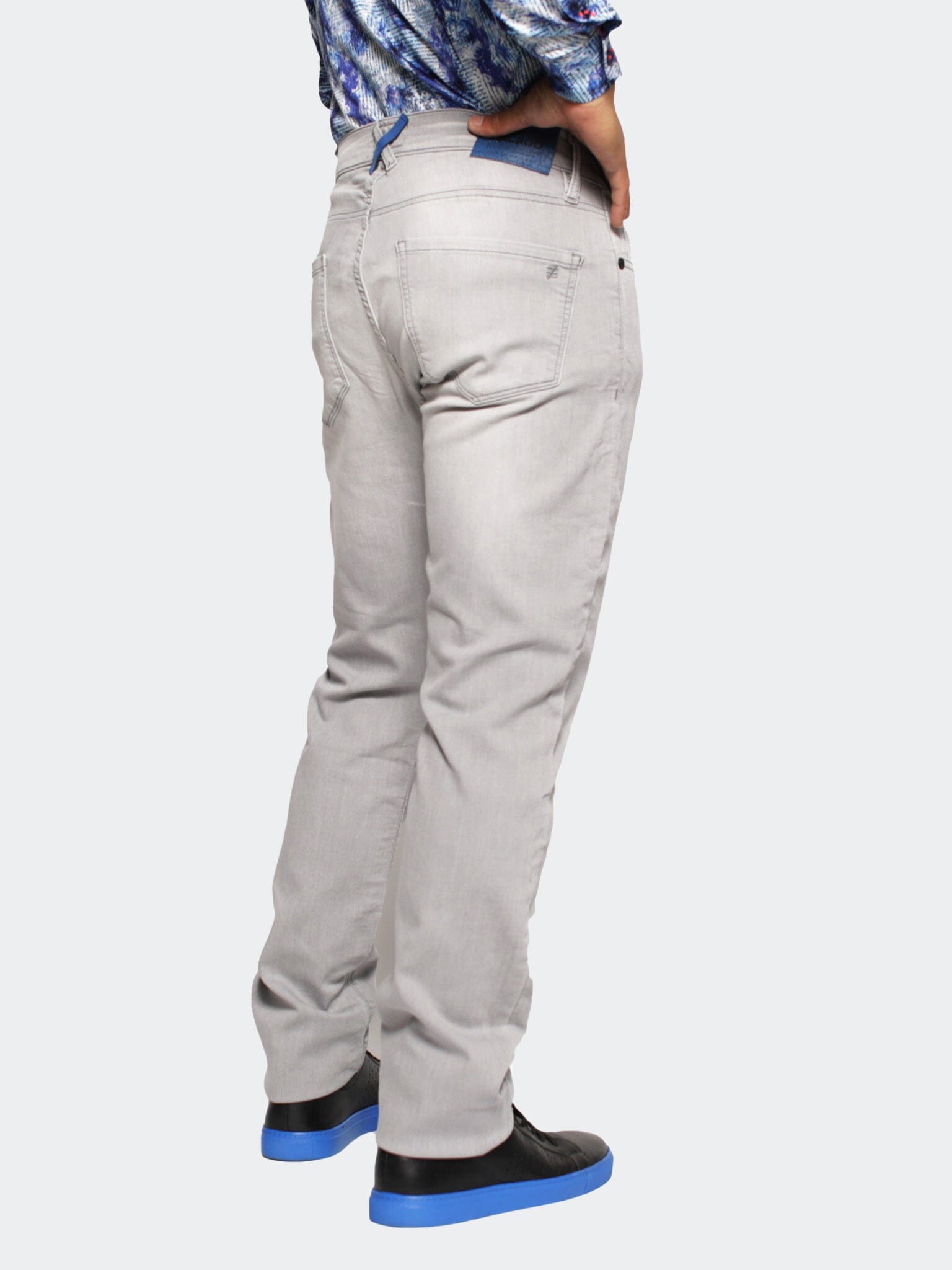 Perm Classic Grey Jeans
