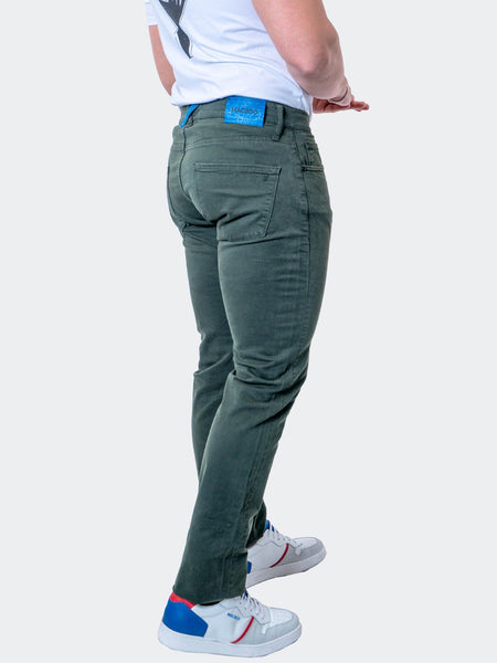 Jeans Essential Green – Maceoo