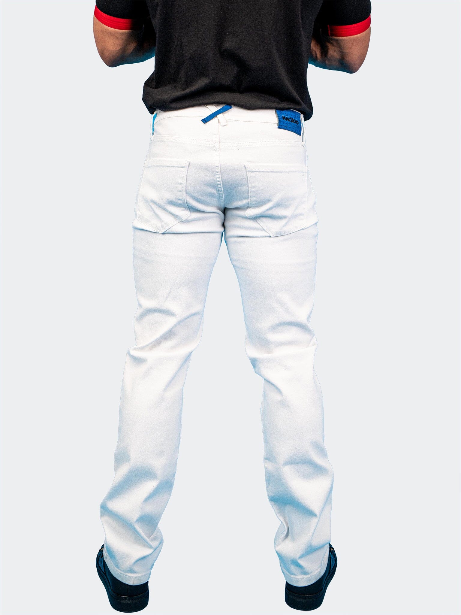 Essential White Jeans