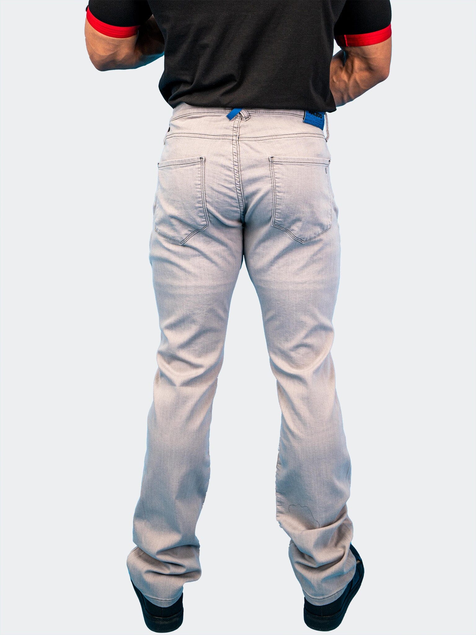Light Grey Stretch Jeans