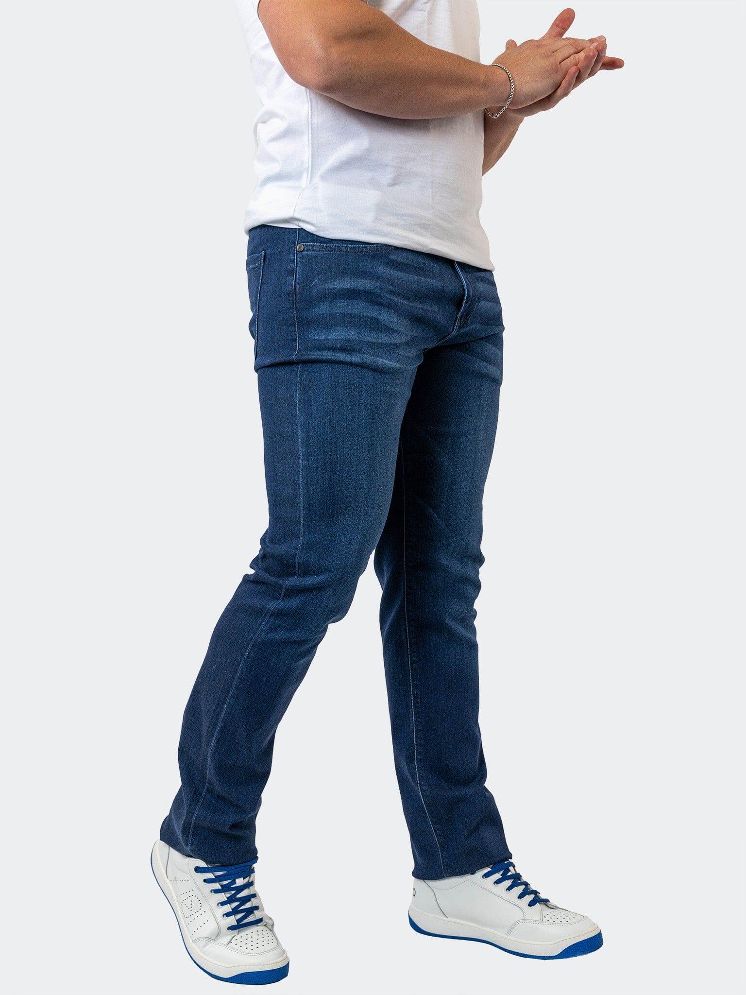 Torn Blue Jeans