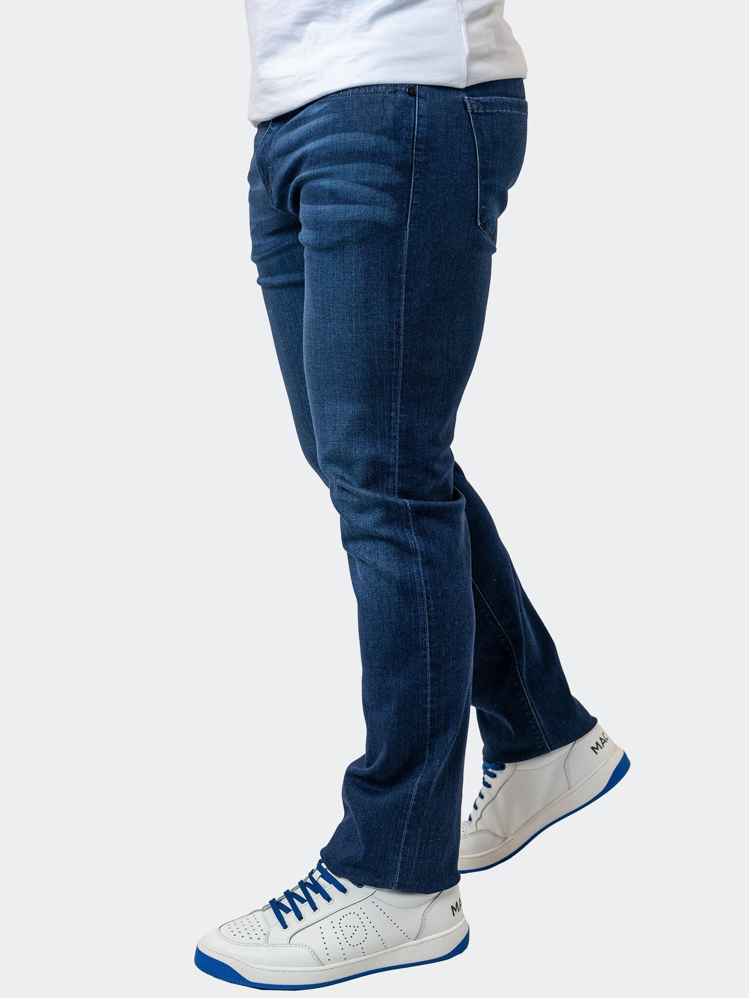 Torn Blue Jeans