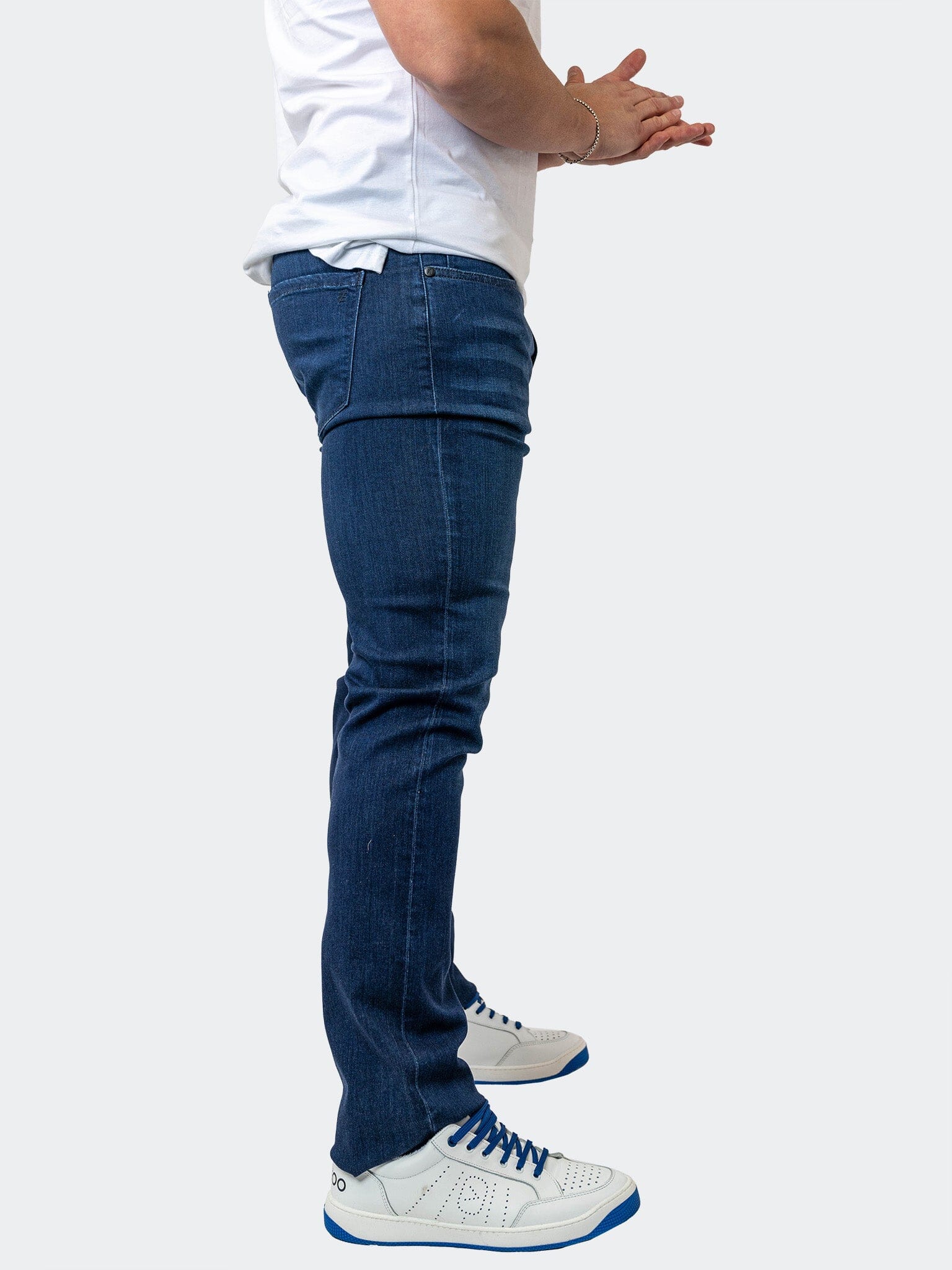 Torn Blue Jeans