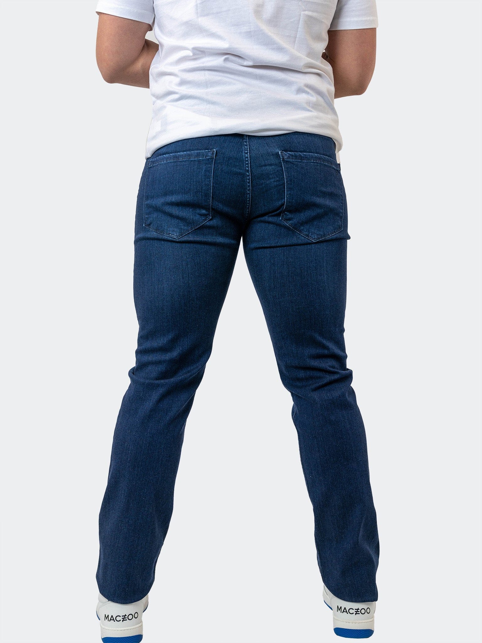 Torn Blue Jeans