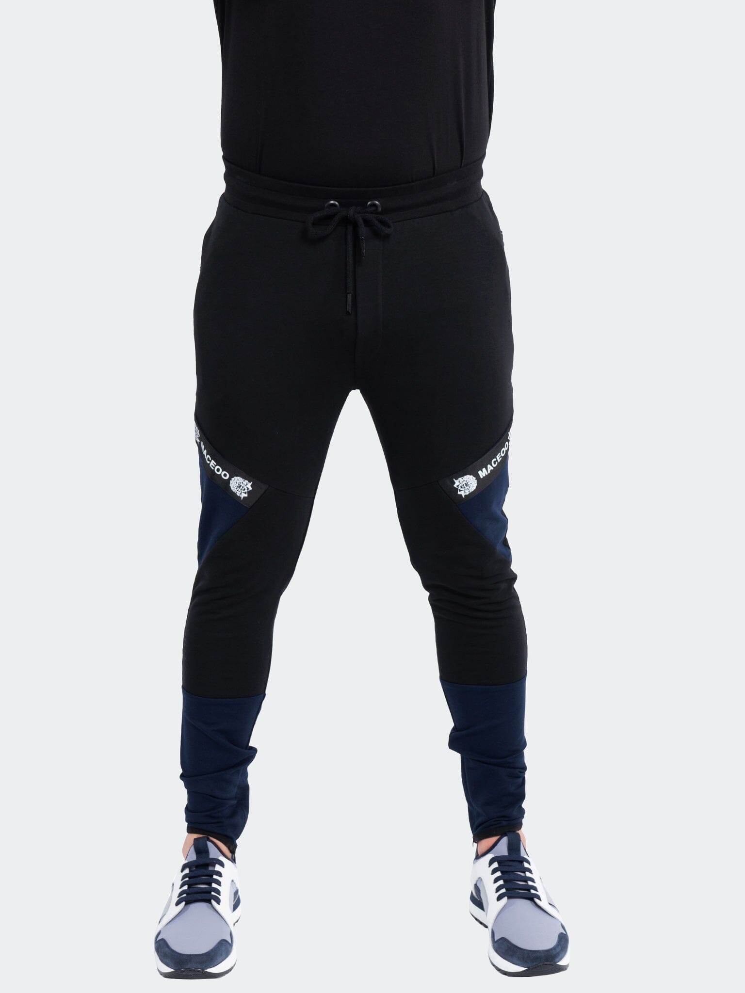 BlueTrim Black Jogger Pants