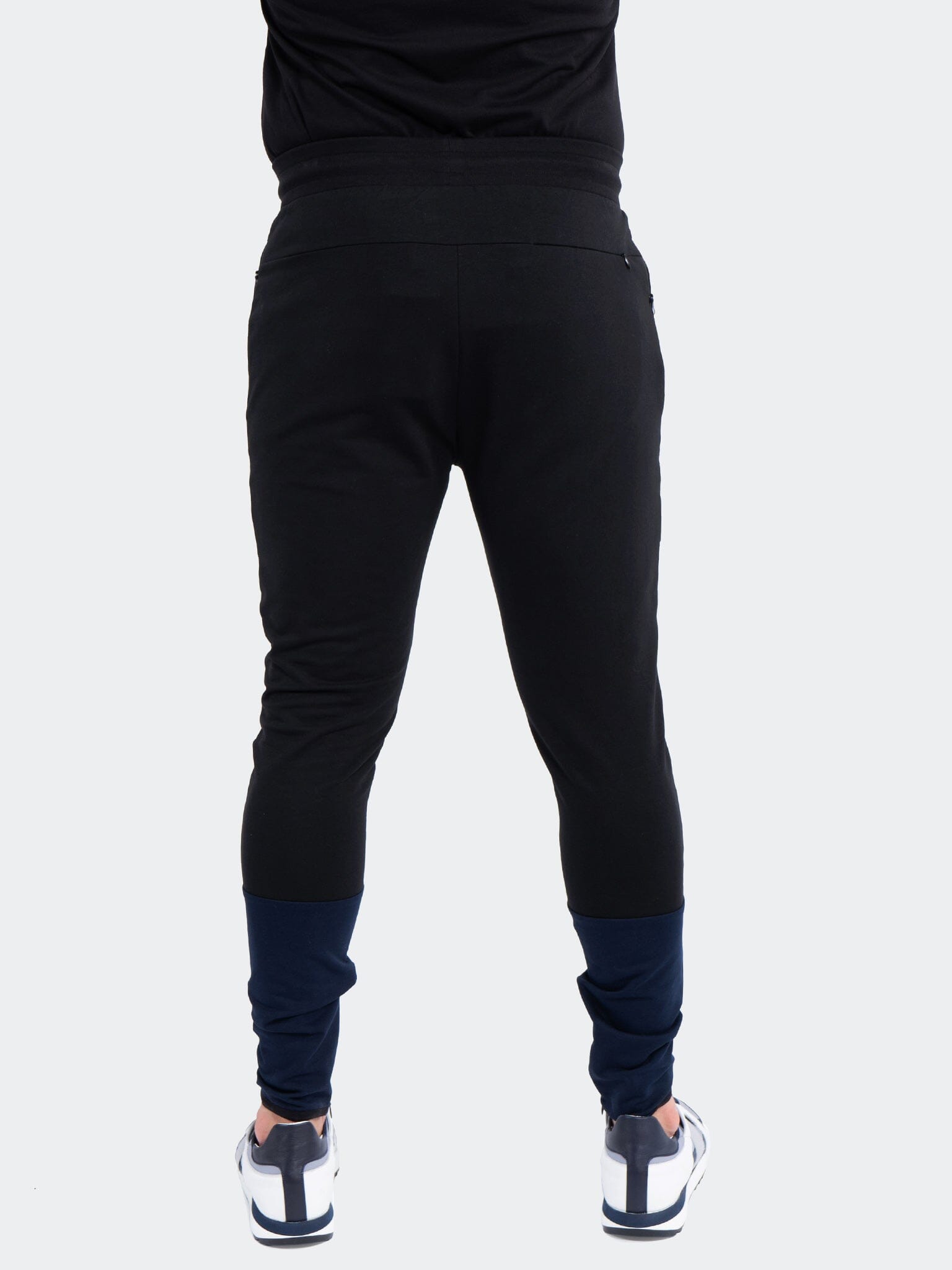BlueTrim Black Jogger Pants