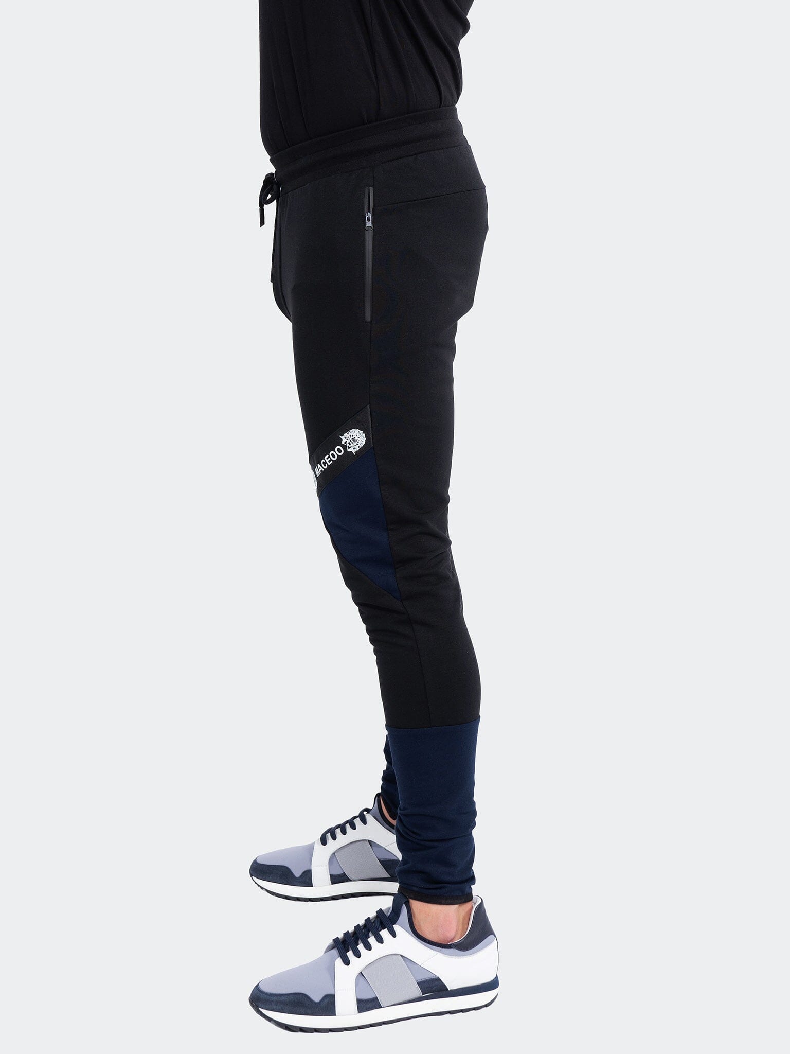 BlueTrim Black Jogger Pants