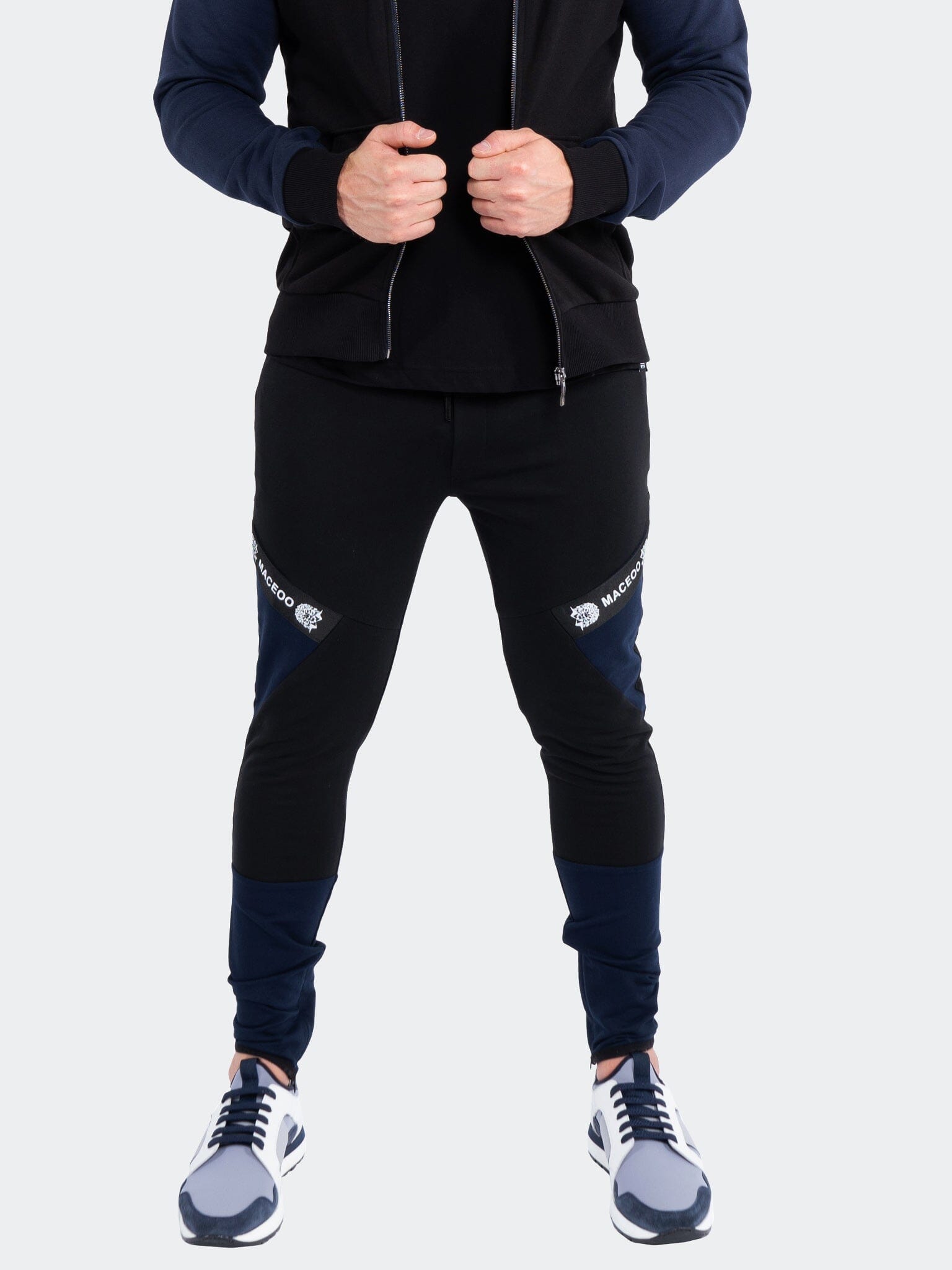 BlueTrim Black Jogger Pants