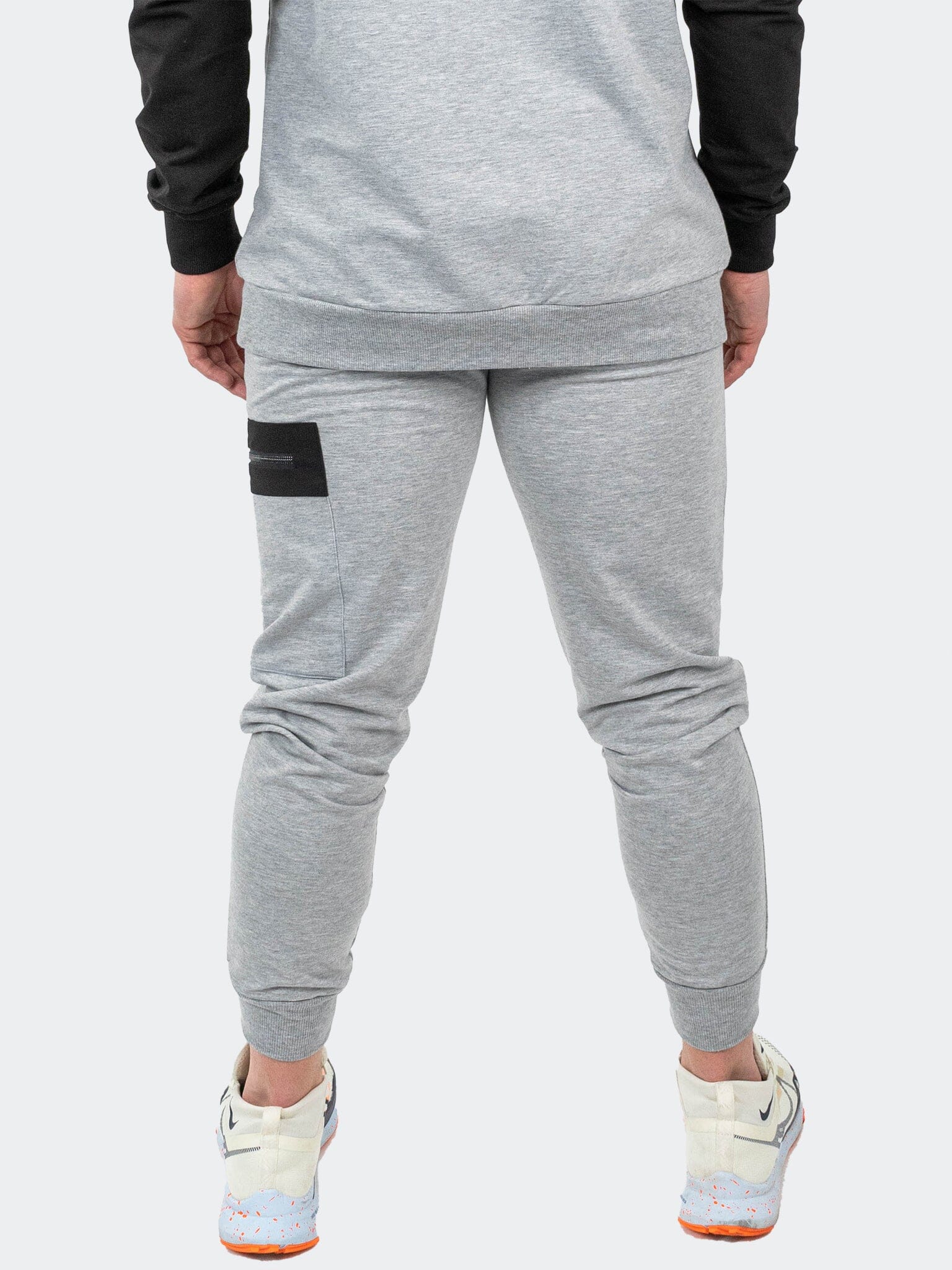 F1 Race Light Grey Jogger Pants