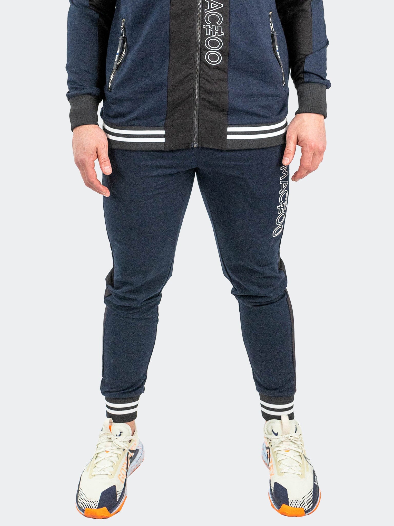 MidnightMotion Navy Joggers