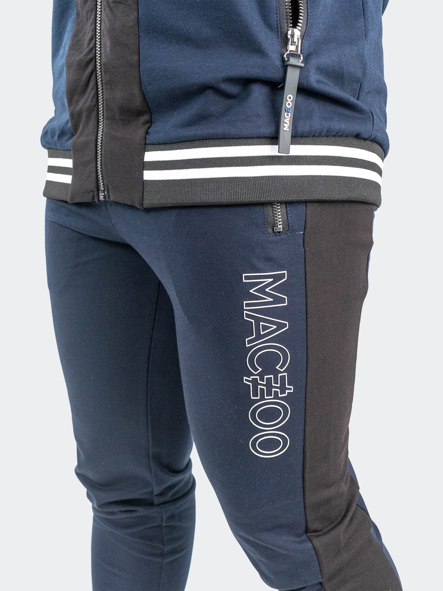 MidnightMotion Navy Joggers