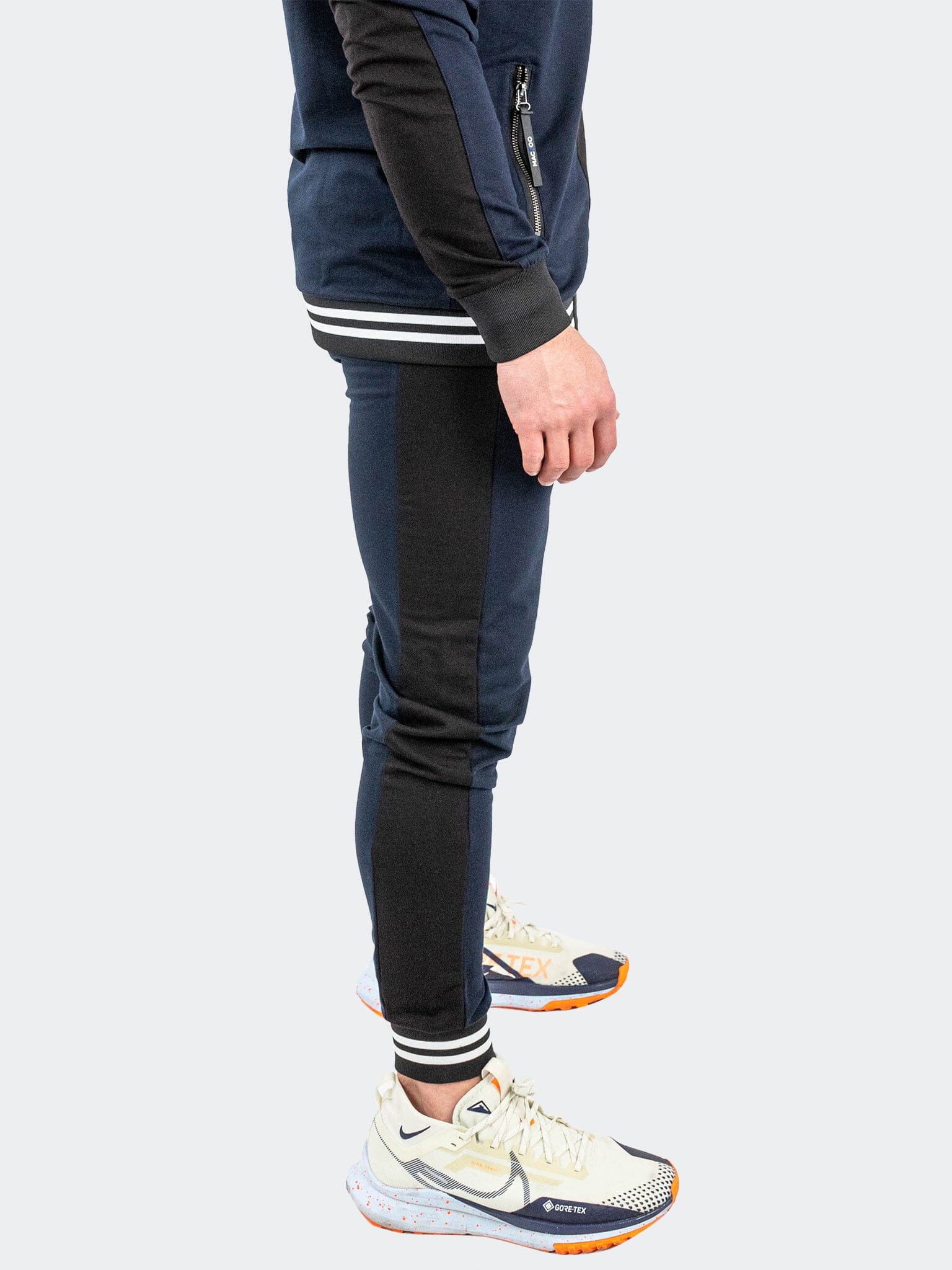 MidnightMotion Navy Joggers