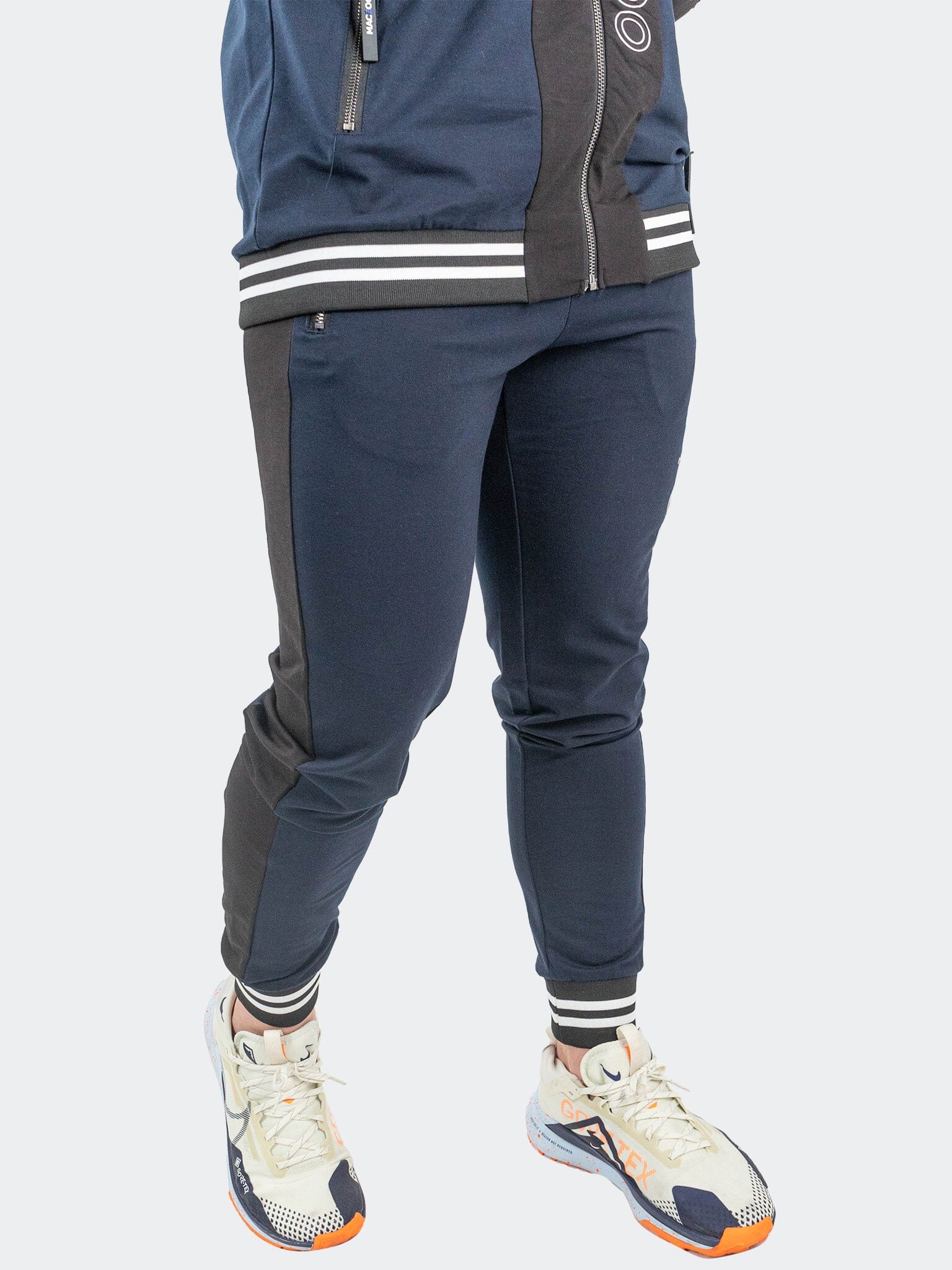 MidnightMotion Navy Joggers