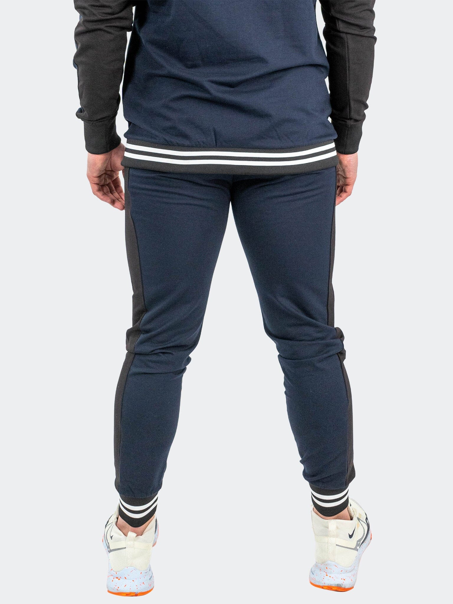 MidnightMotion Navy Joggers