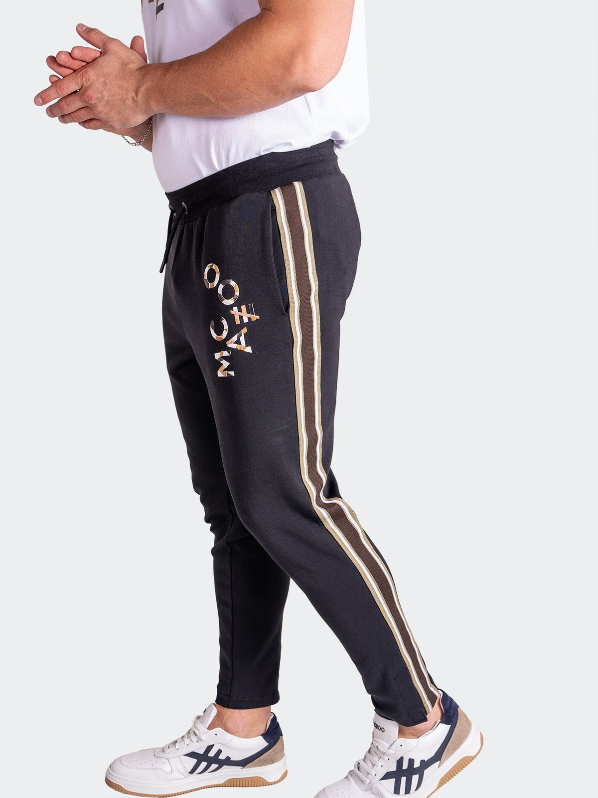 Jogger ResistanceEmb Black