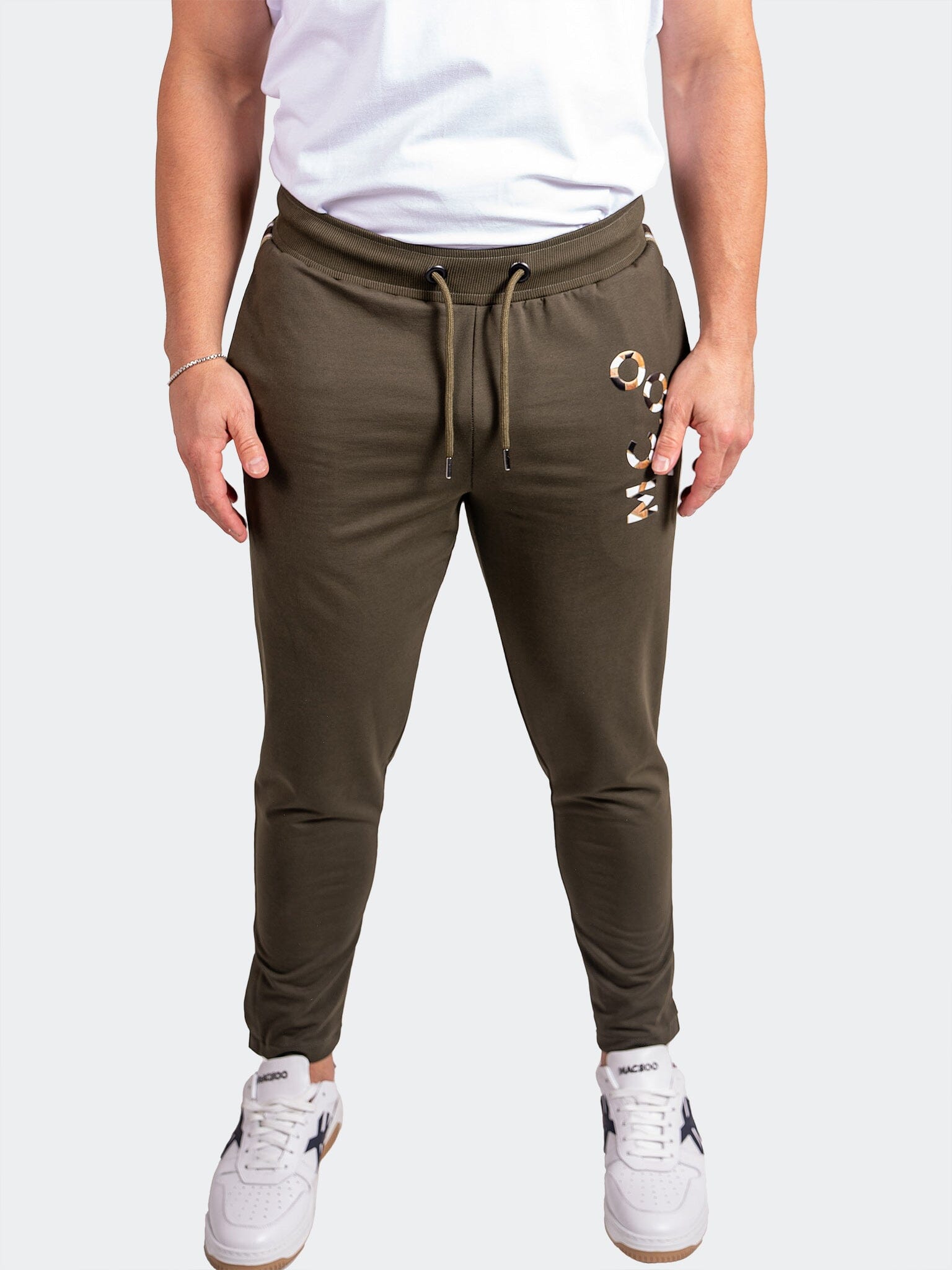 Resistance Olive Green Joggers