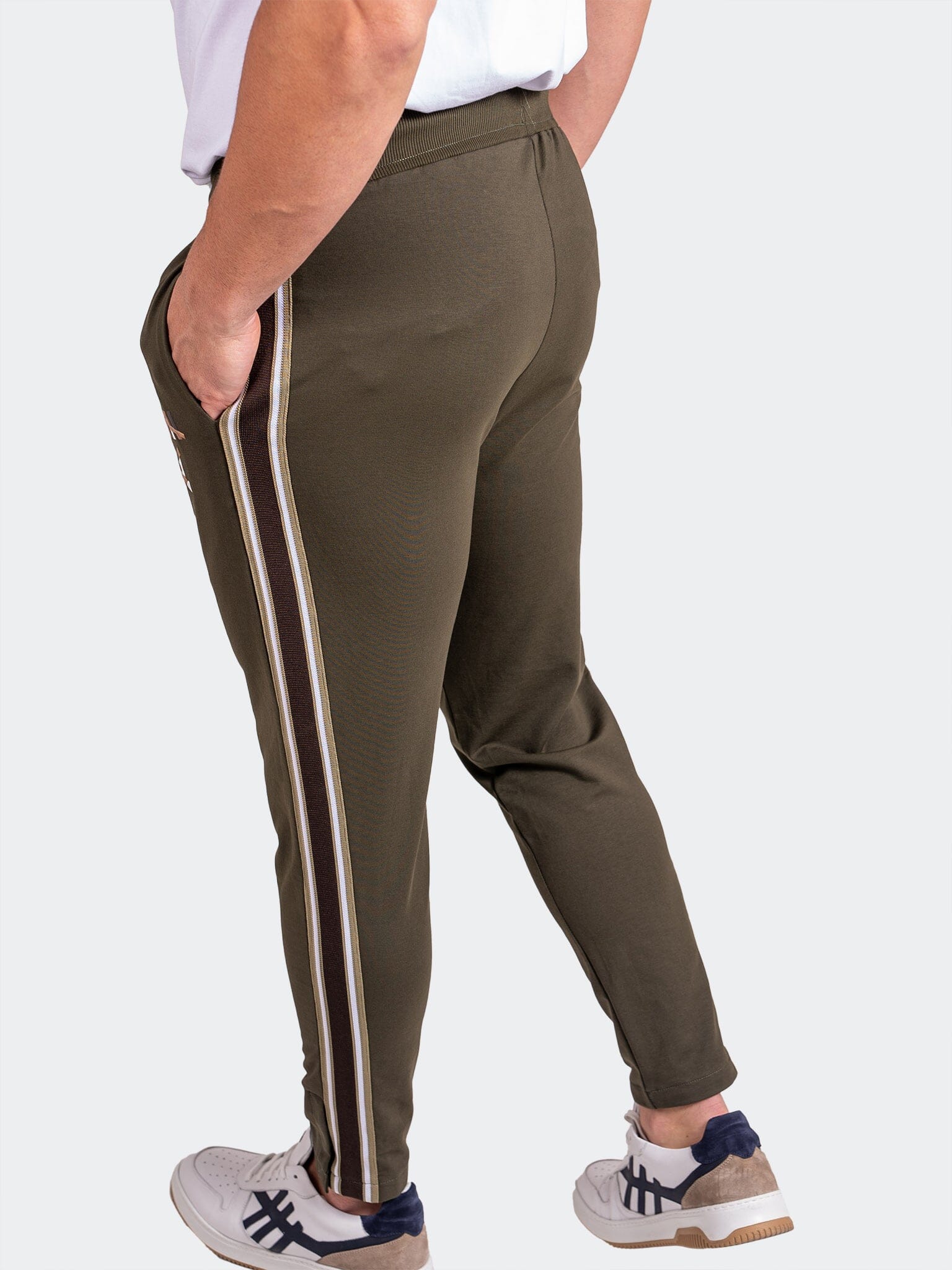 Resistance Olive Green Joggers