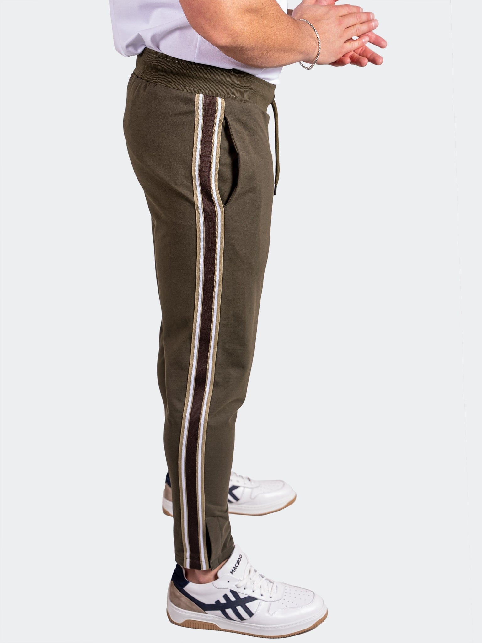 Resistance Olive Green Joggers