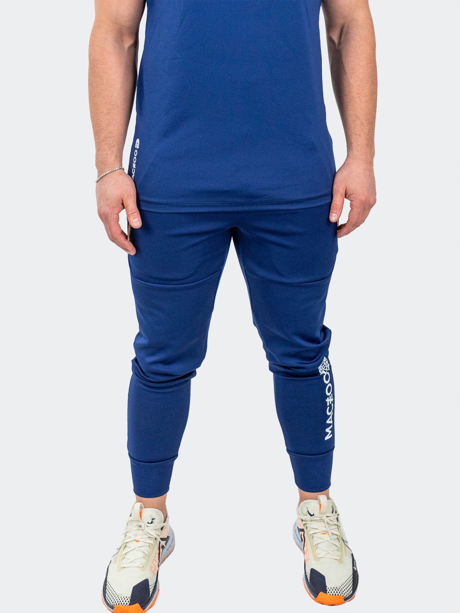 Shield Blue Jogger Pants