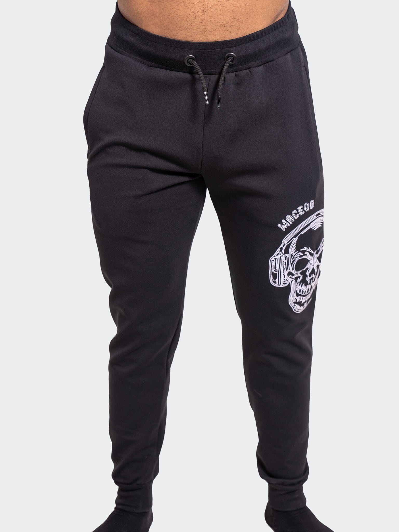 Jogger Skull80 Black