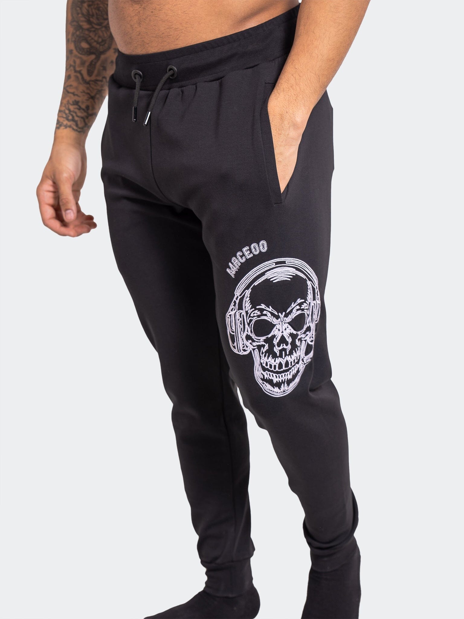 Jogger Skull80 Black