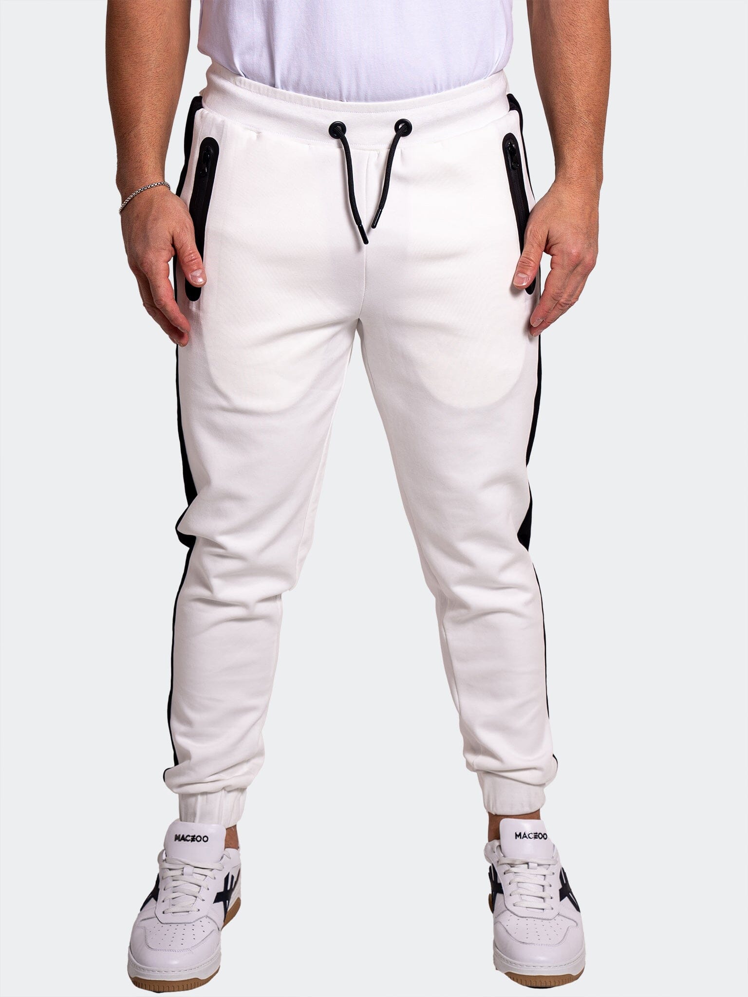 Jogger SolidPocket77 White