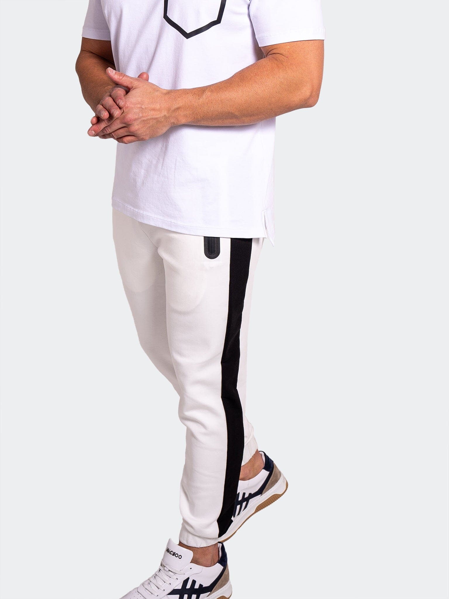 Jogger SolidPocket77 White