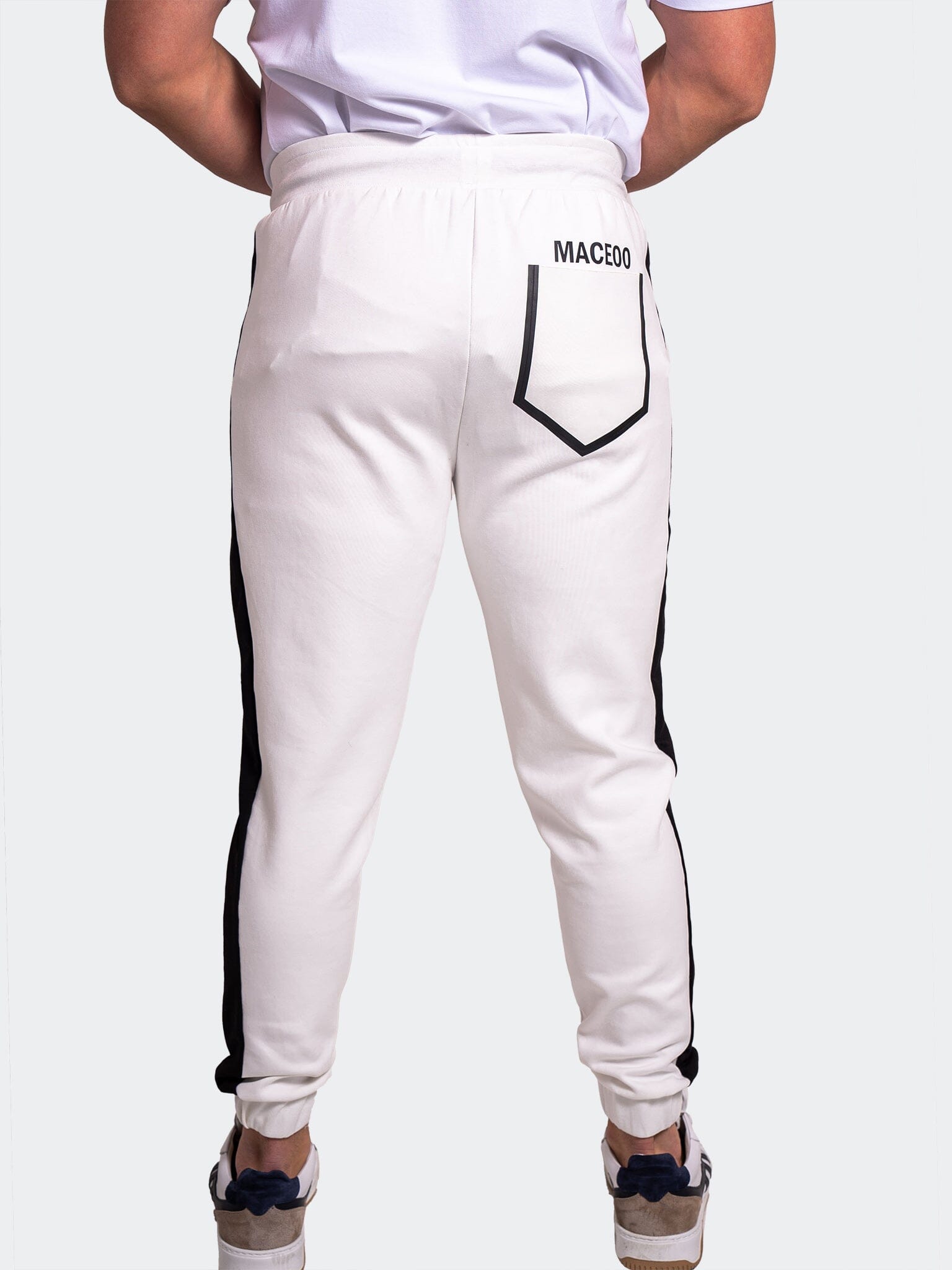 Jogger SolidPocket77 White