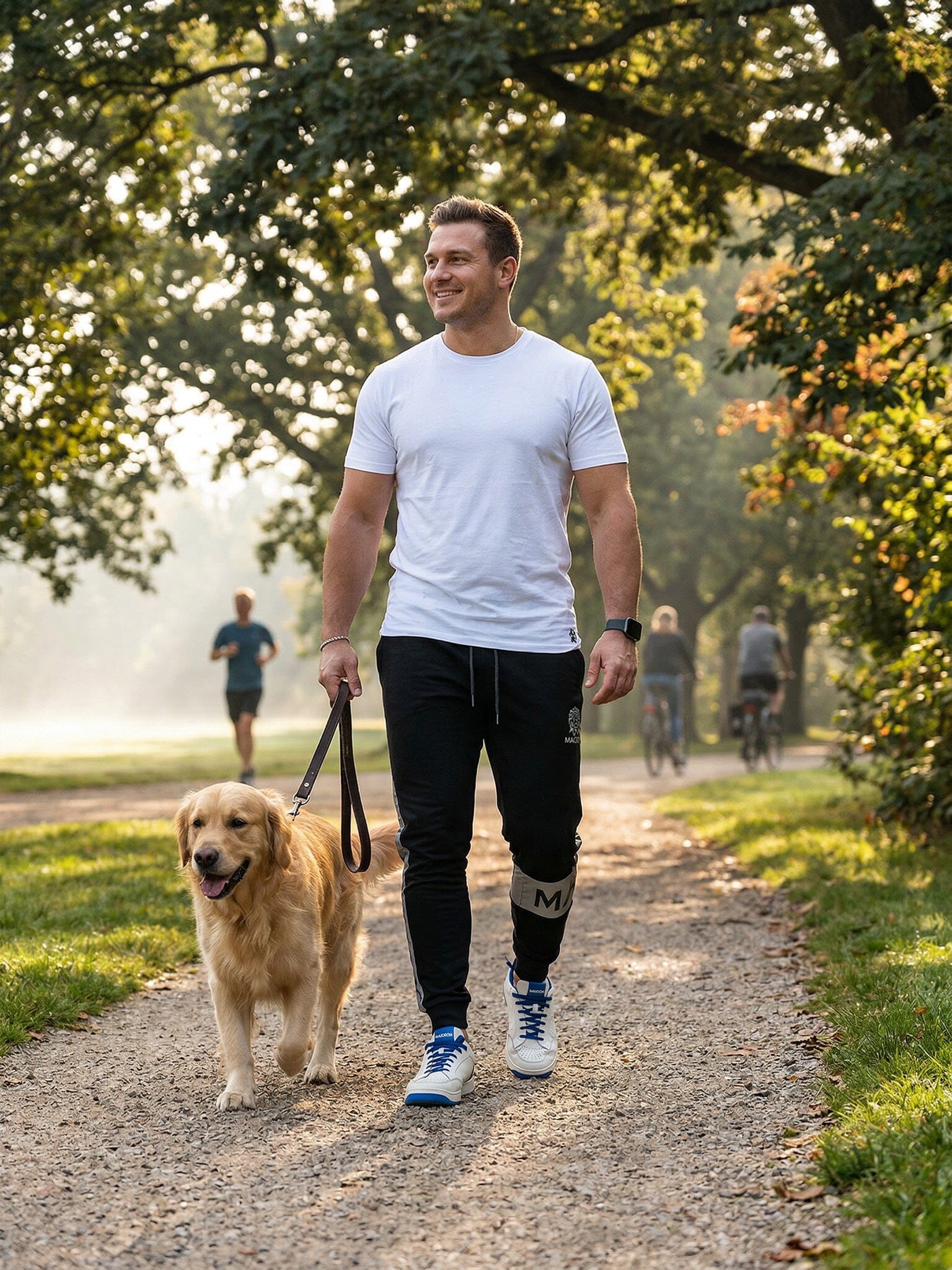 Insignia Black Jogger Pants